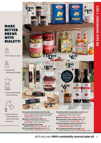 ALDI Catalogue