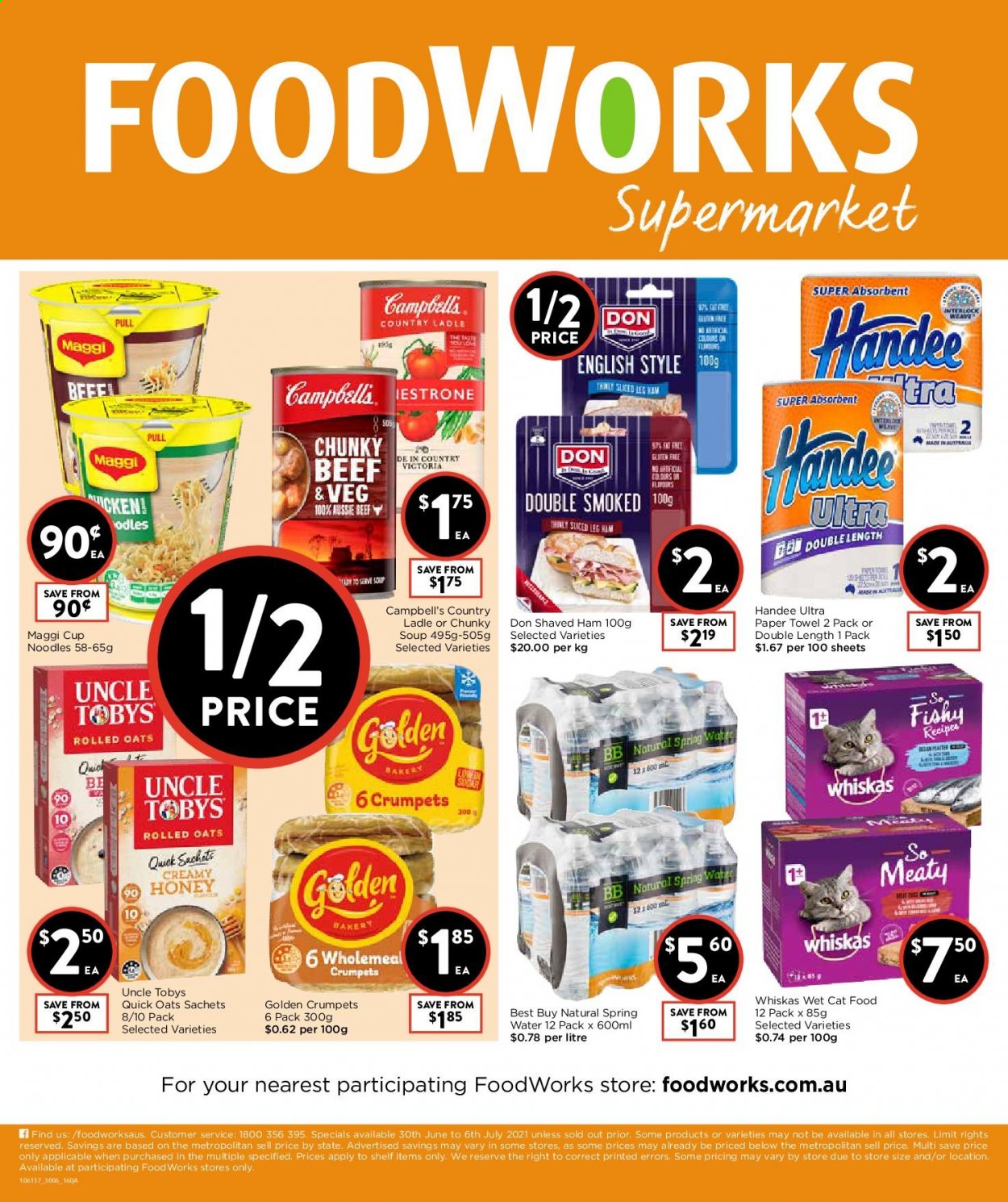 Foodworks catalogue - 30 Jun 2021 - 6 Jul 2021. Page 16