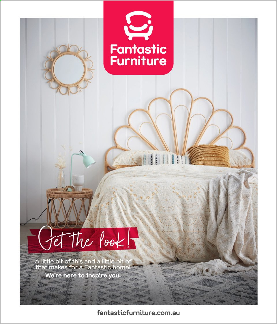 thumbnail - Fantastic Furniture catalogue - 1 Jul 2021 - 31 Jul 2021.