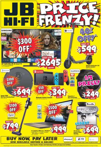 JB Hi-Fi Catalogue - 1.7.2021 - 7.7.2021.