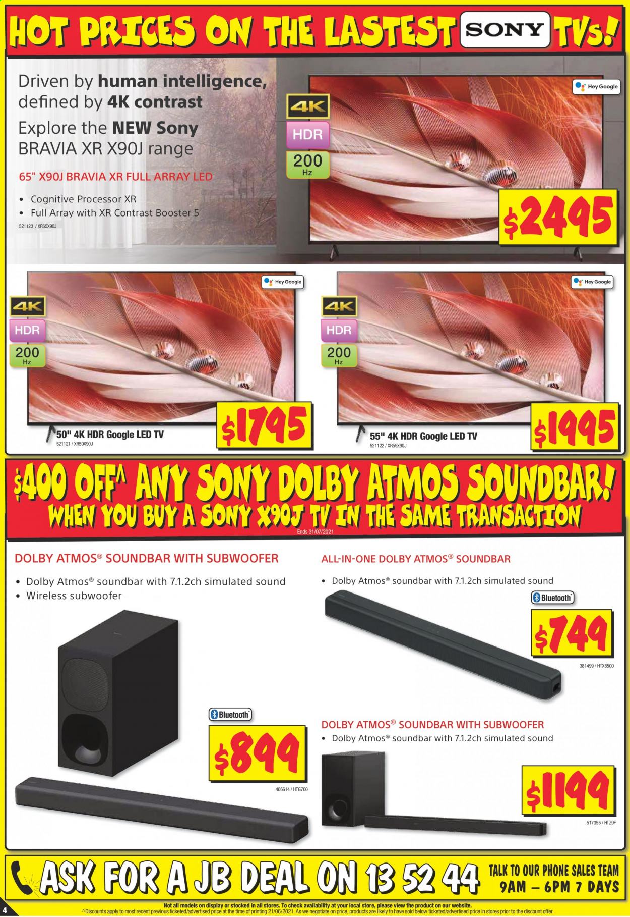 JB Hi-Fi catalogue - 1 Jul 2021 - 7 Jul 2021. Page 4