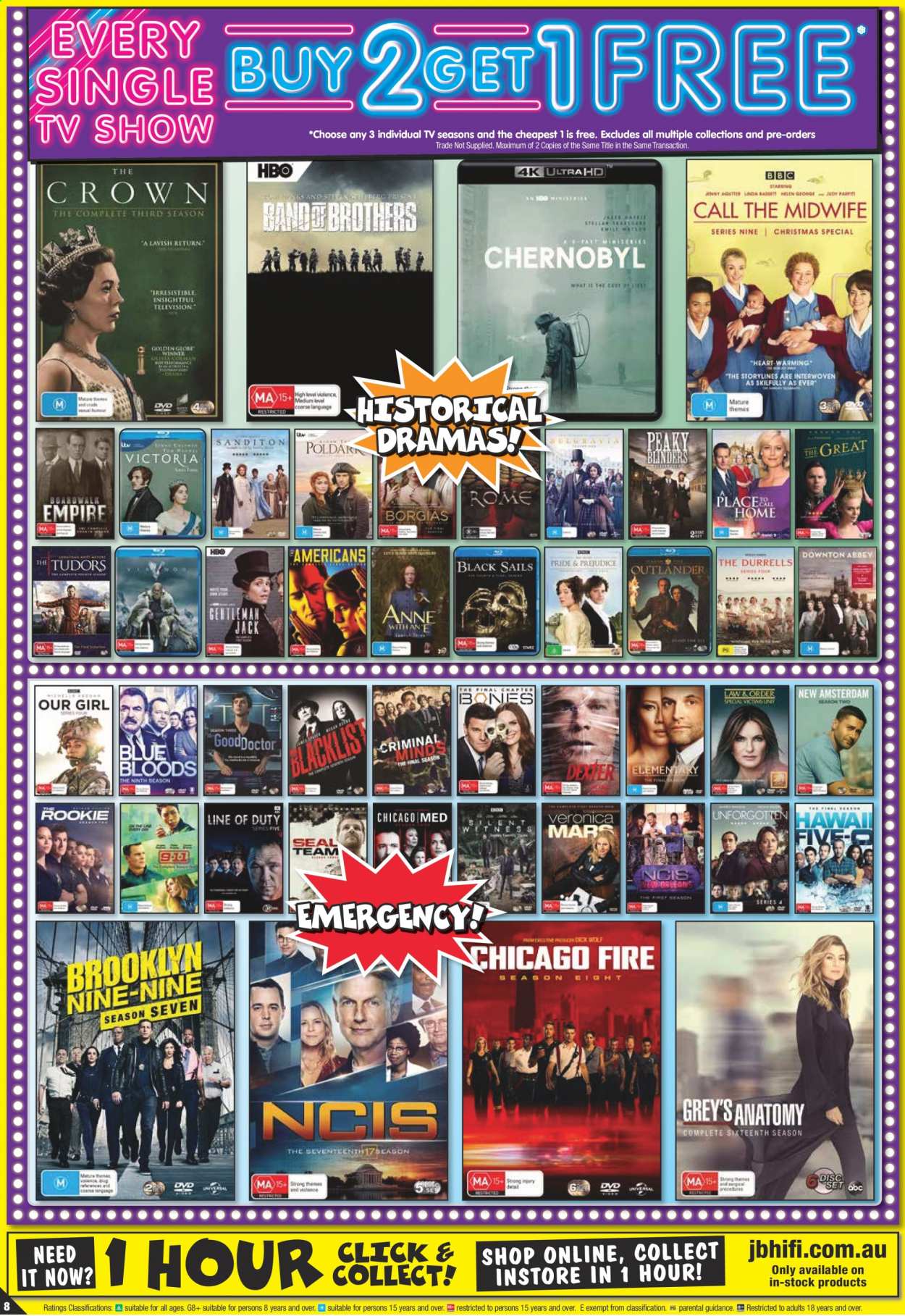 JB Hi-Fi catalogue - 1 Jul 2021 - 7 Jul 2021. Page 8