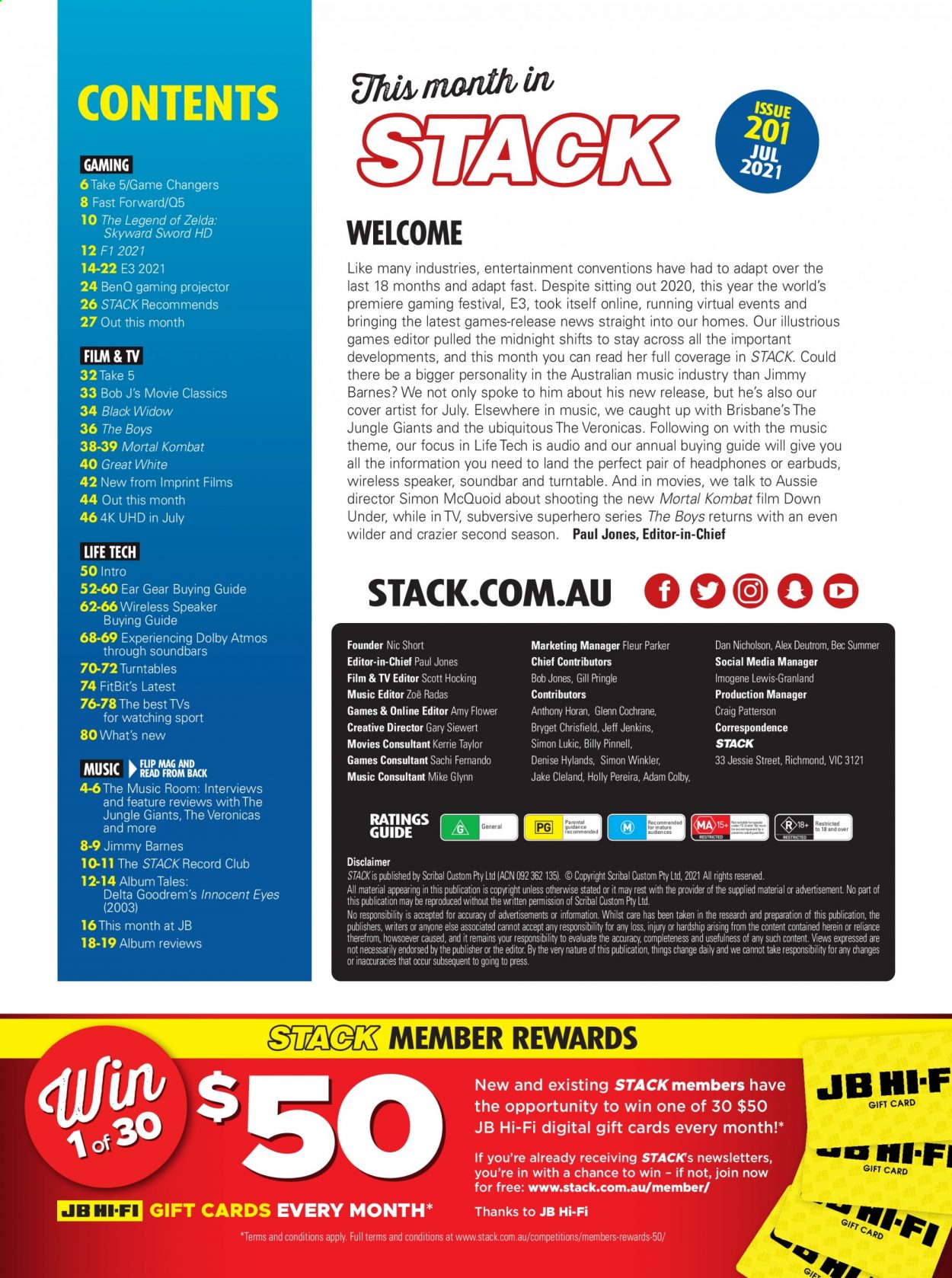 JB Hi-Fi catalogue - 1 Jul 2021 - 31 Jul 2021. Page 4