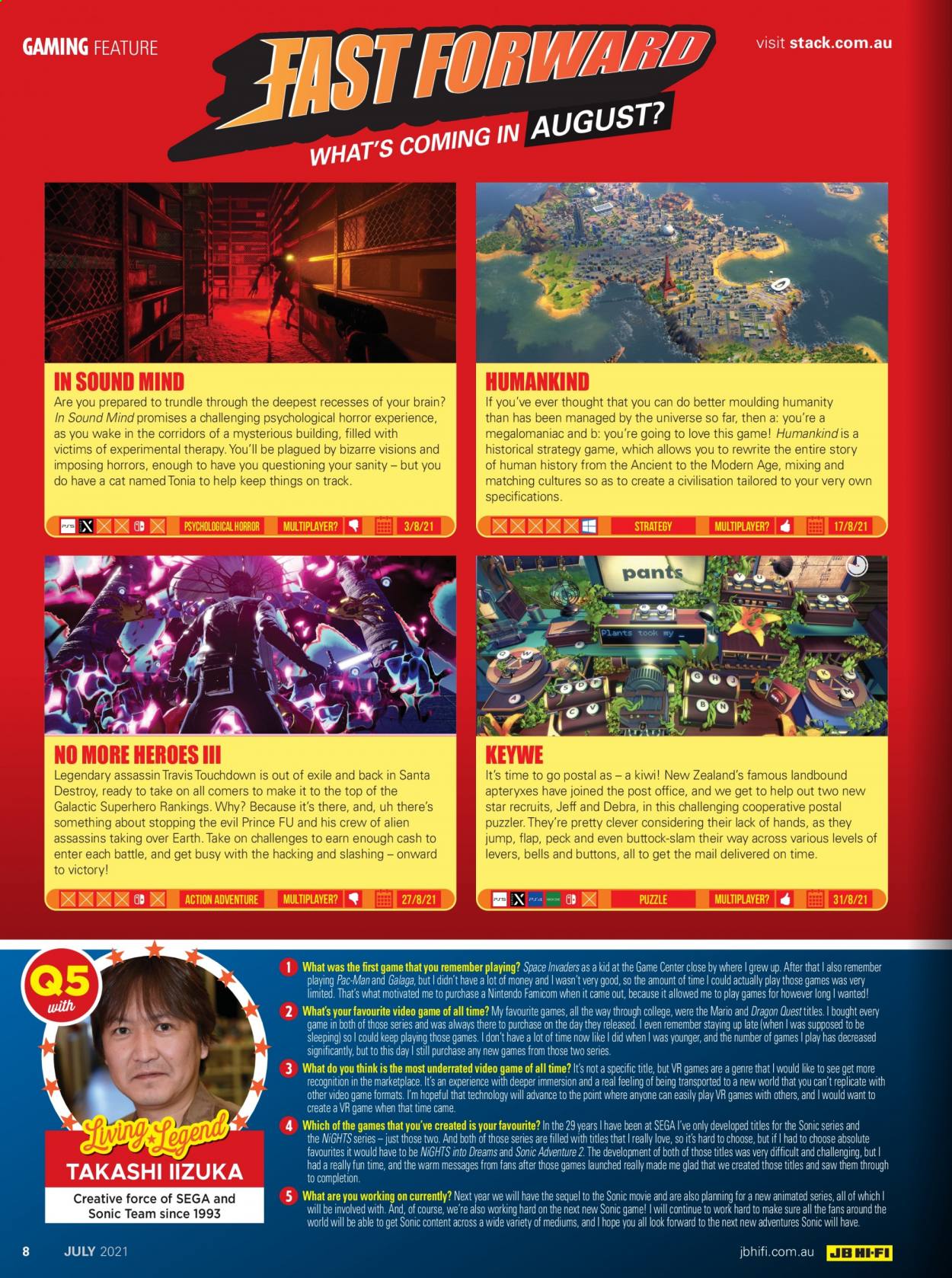 JB Hi-Fi catalogue - 1 Jul 2021 - 31 Jul 2021. Page 8