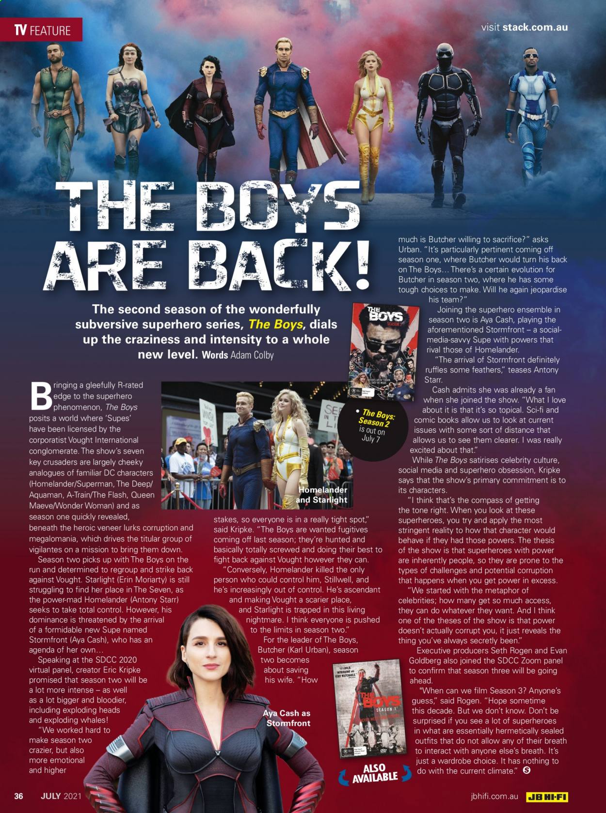 JB Hi-Fi catalogue - 1 Jul 2021 - 31 Jul 2021. Page 36