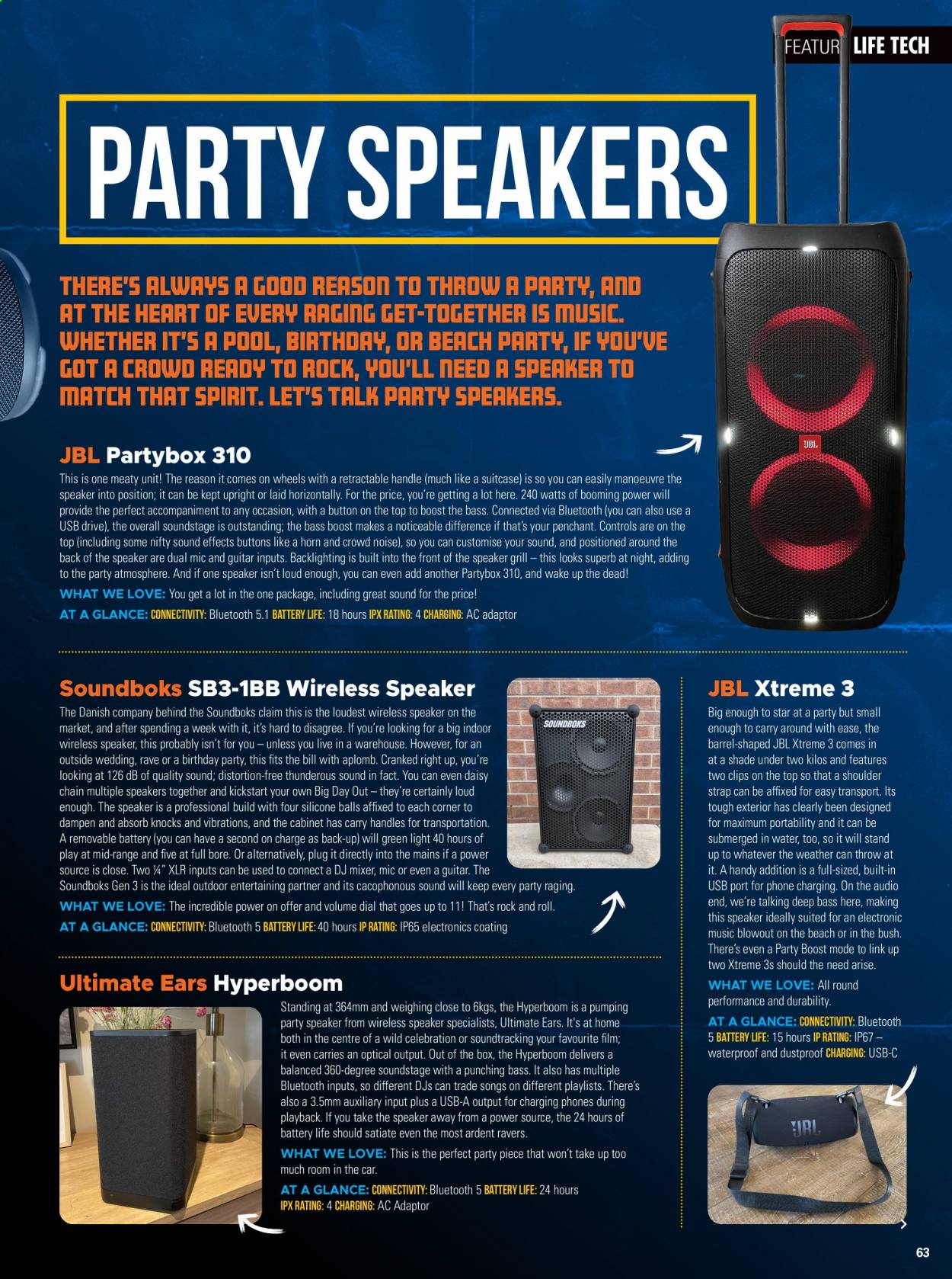 JB Hi-Fi catalogue - 1 Jul 2021 - 31 Jul 2021. Page 63