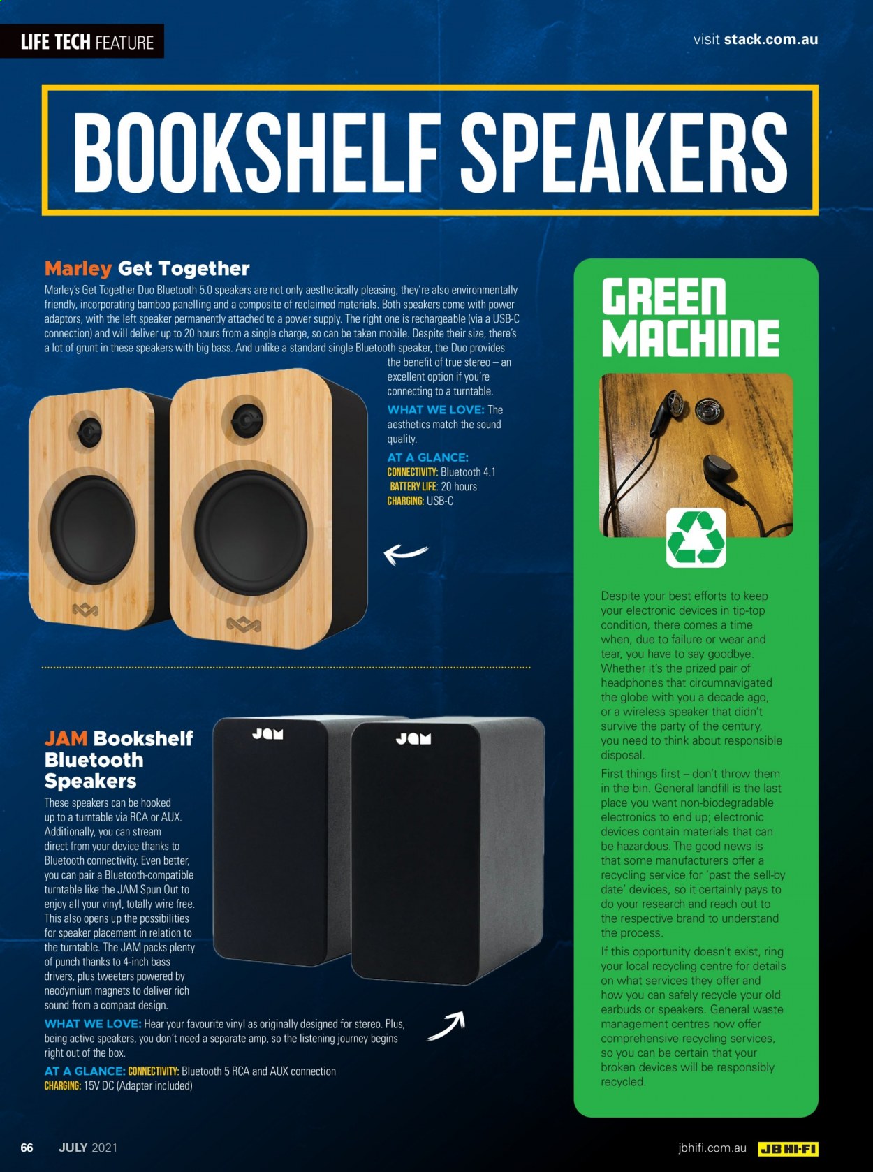 JB Hi-Fi catalogue - 1 Jul 2021 - 31 Jul 2021. Page 66