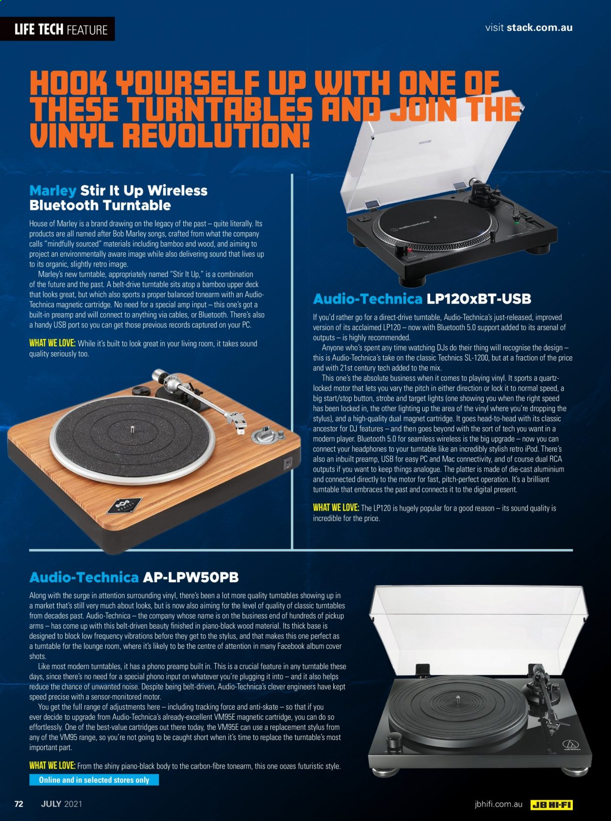 JB Hi-Fi catalogue - 1 Jul 2021 - 31 Jul 2021. Page 72