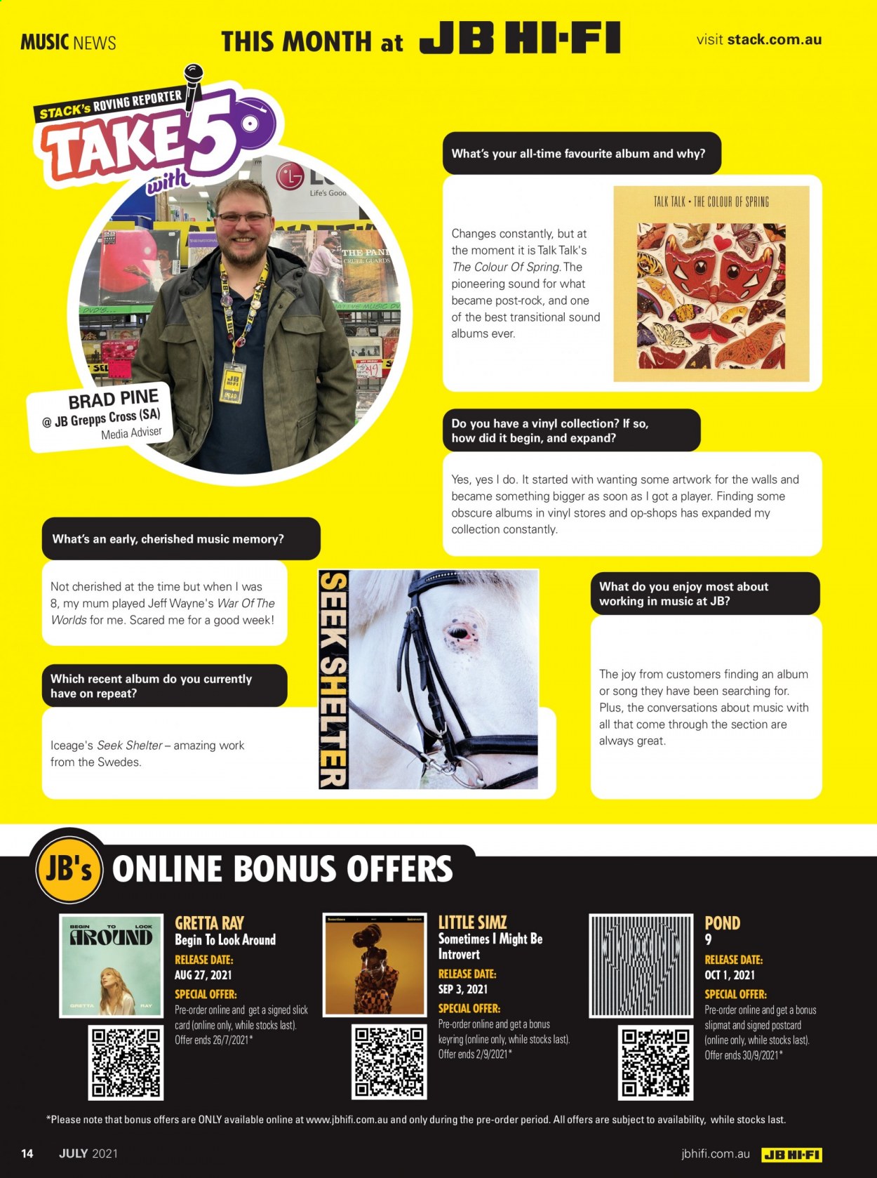 JB Hi-Fi catalogue - 1 Jul 2021 - 31 Jul 2021. Page 96