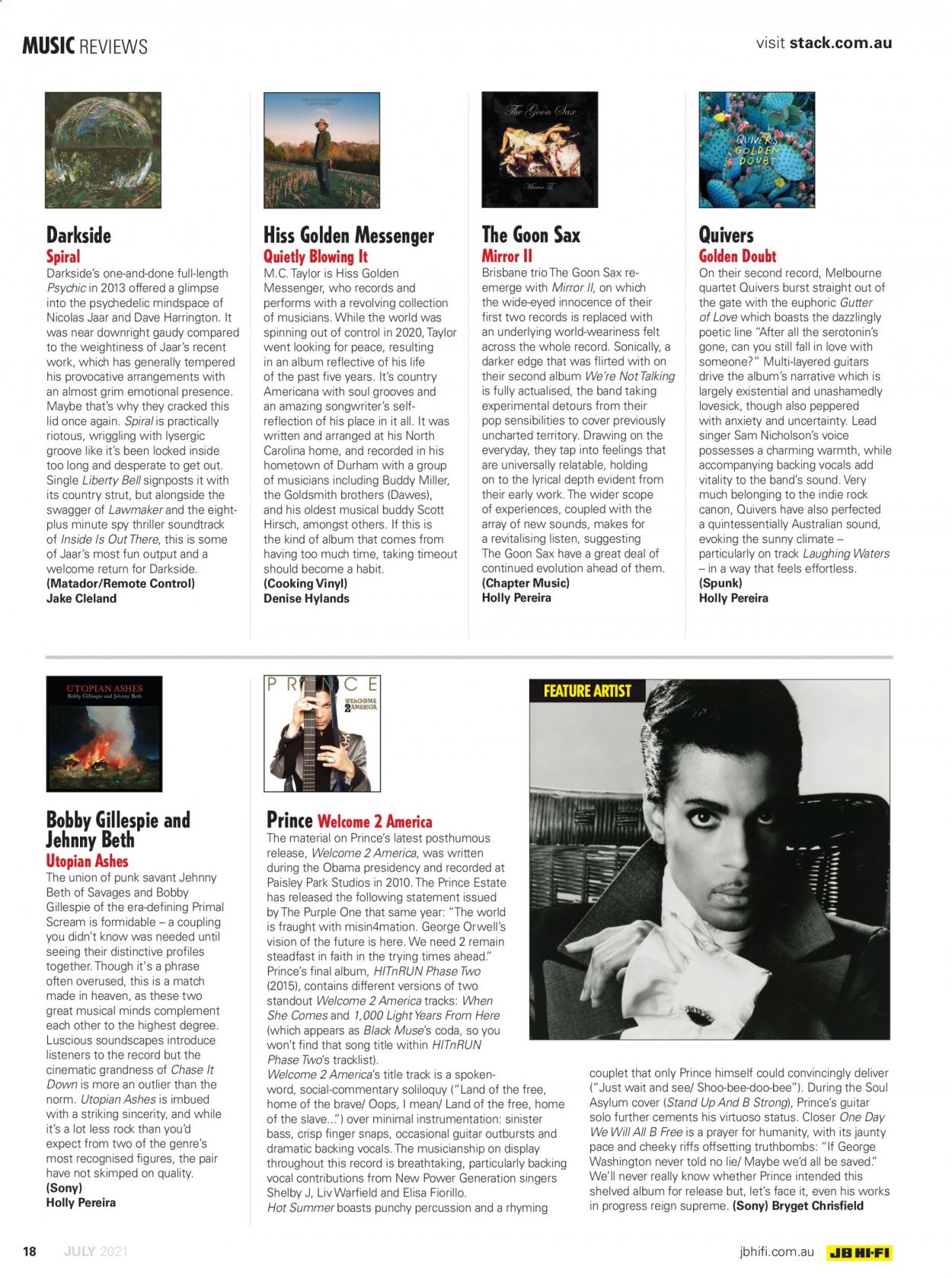 JB Hi-Fi catalogue - 1 Jul 2021 - 31 Jul 2021. Page 100