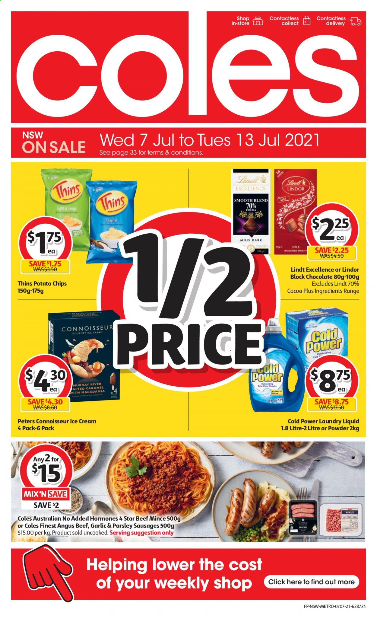 Coles catalogue - 7 Jul 2021 - 13 Jul 2021. Page 1