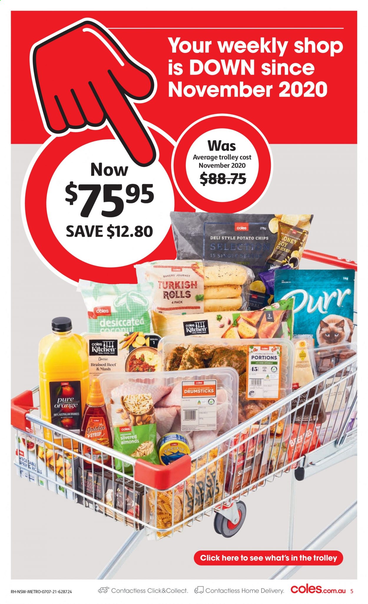 Coles catalogue - 7 Jul 2021 - 13 Jul 2021. Page 5