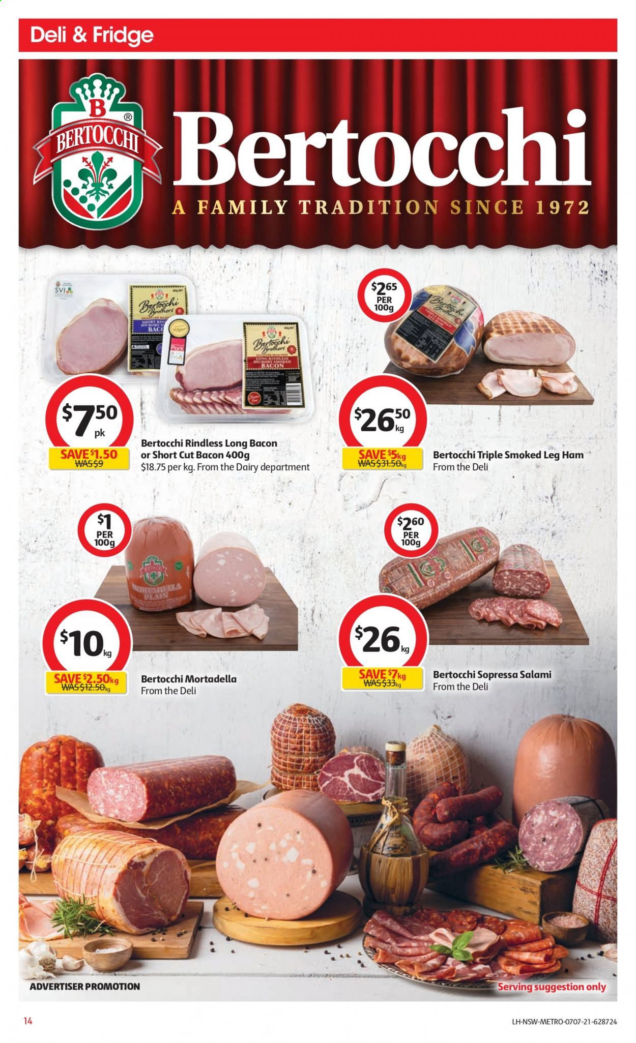 Coles catalogue - 7 Jul 2021 - 13 Jul 2021. Page 14