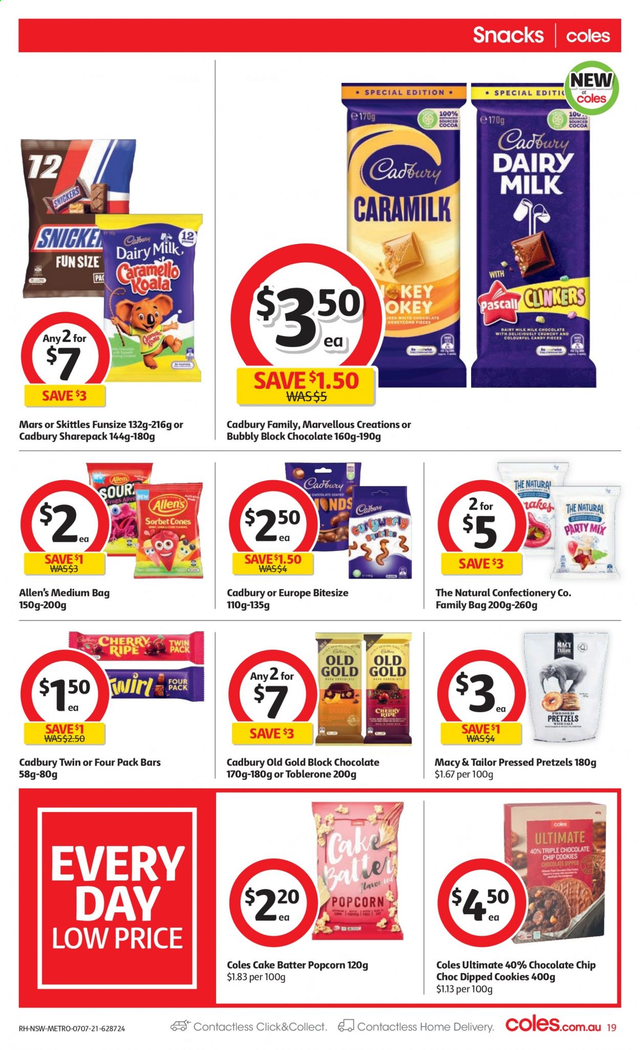 Coles catalogue - 7 Jul 2021 - 13 Jul 2021. Page 19