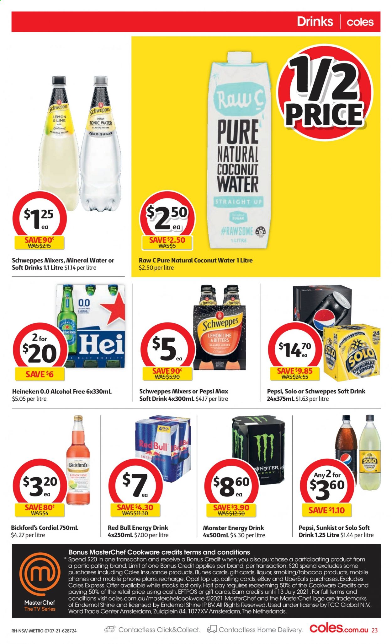 Coles catalogue - 7 Jul 2021 - 13 Jul 2021. Page 23