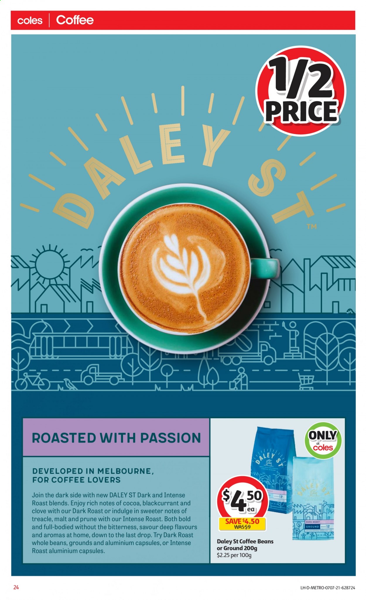 Coles catalogue - 7 Jul 2021 - 13 Jul 2021. Page 24