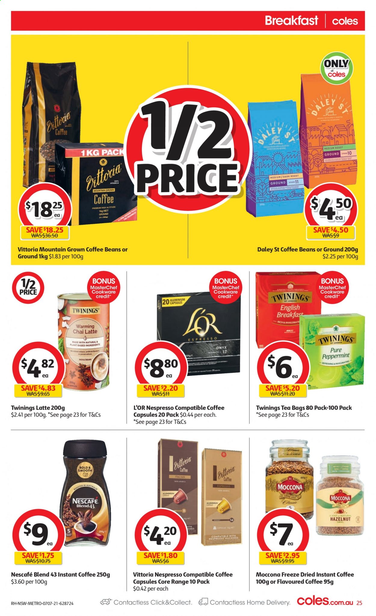 Coles catalogue - 7 Jul 2021 - 13 Jul 2021. Page 25