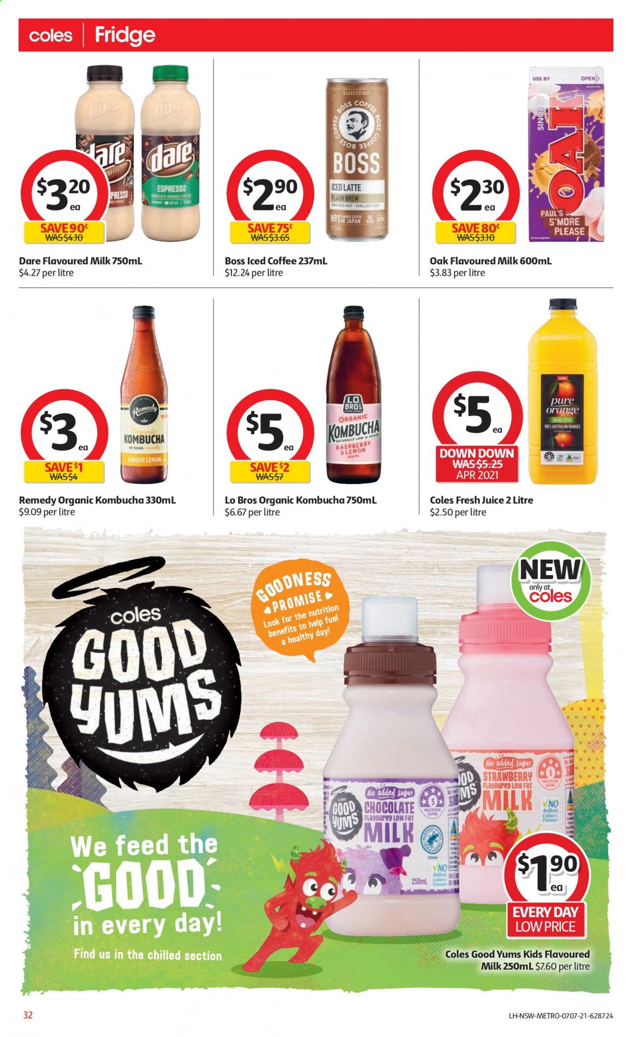 Coles catalogue - 7 Jul 2021 - 13 Jul 2021. Page 32