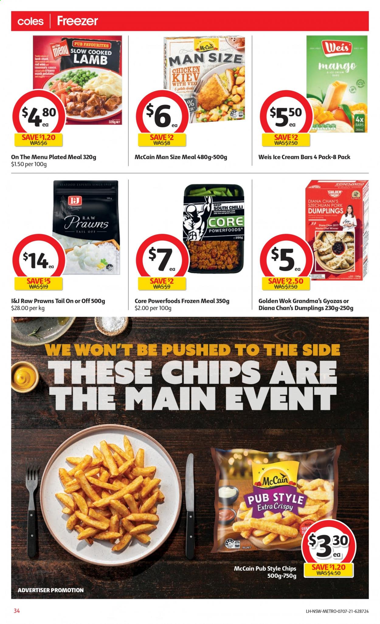 Coles catalogue - 7 Jul 2021 - 13 Jul 2021. Page 34