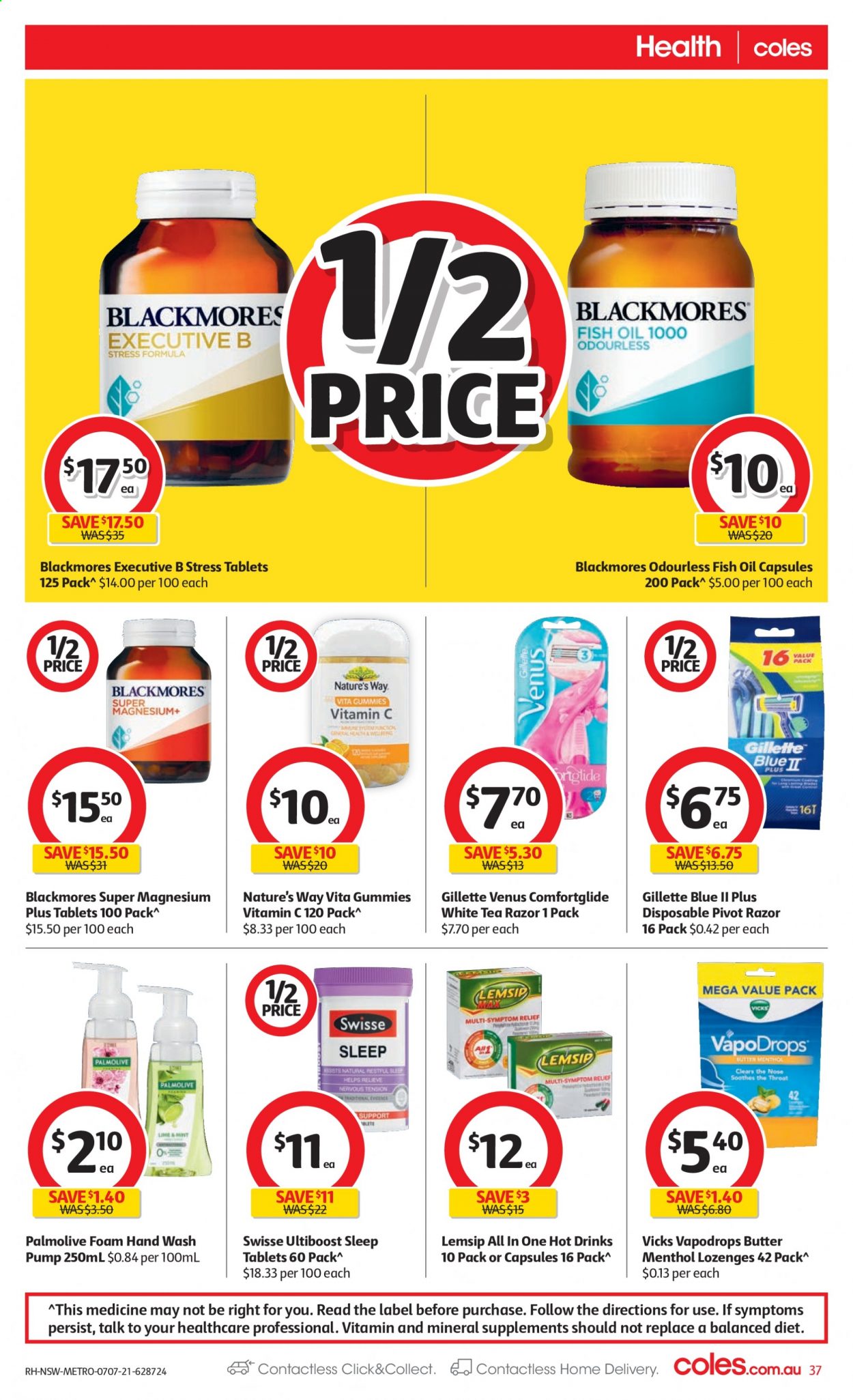 Coles catalogue - 7 Jul 2021 - 13 Jul 2021. Page 37