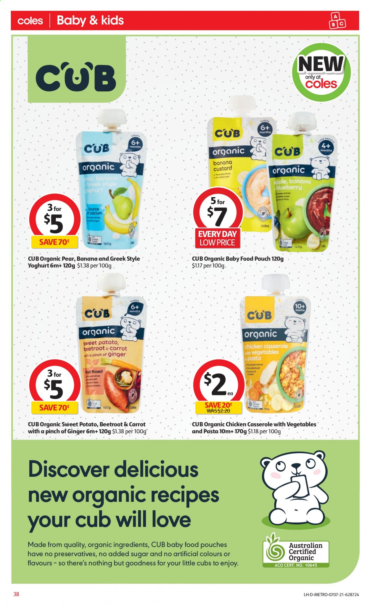 Coles catalogue - 7 Jul 2021 - 13 Jul 2021. Page 38