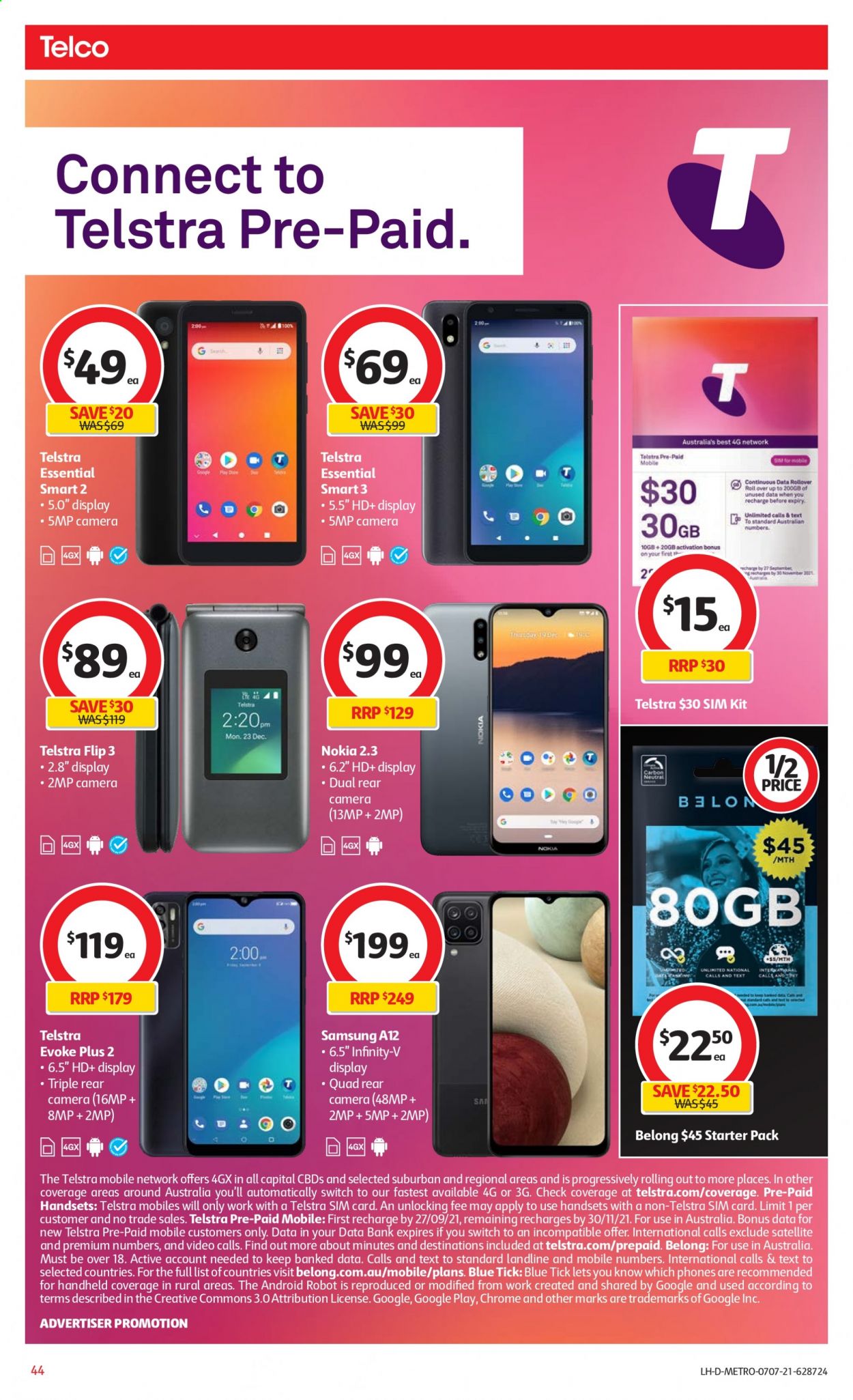 Coles catalogue - 7 Jul 2021 - 13 Jul 2021. Page 44