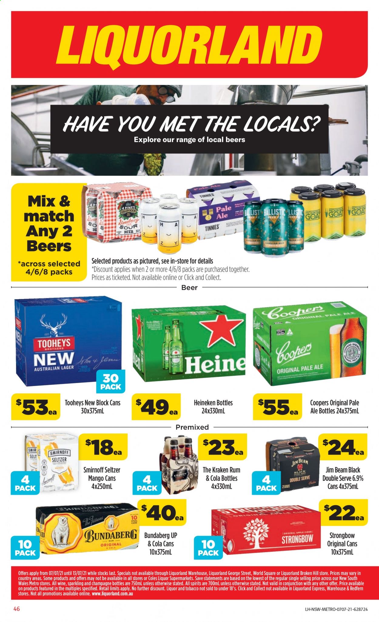 Coles catalogue - 7 Jul 2021 - 13 Jul 2021. Page 46