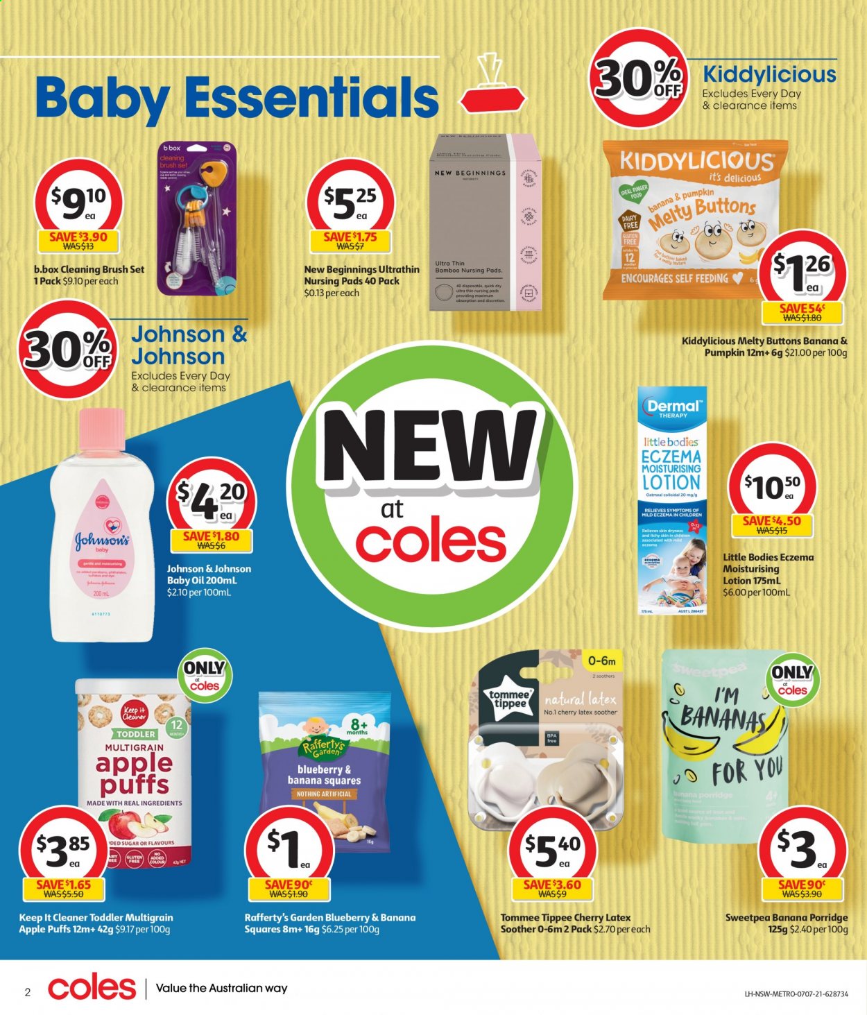 Coles catalogue - 7 Jul 2021 - 13 Jul 2021. Page 2