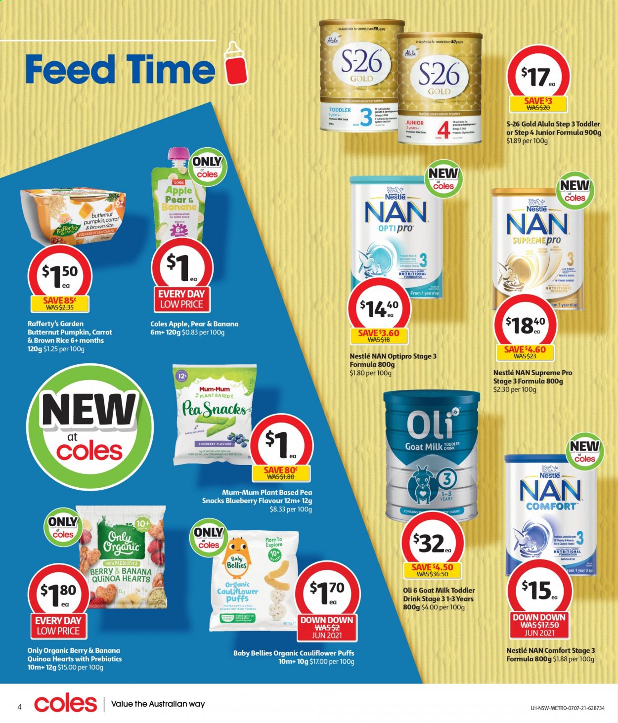 Coles catalogue - 7 Jul 2021 - 13 Jul 2021. Page 4