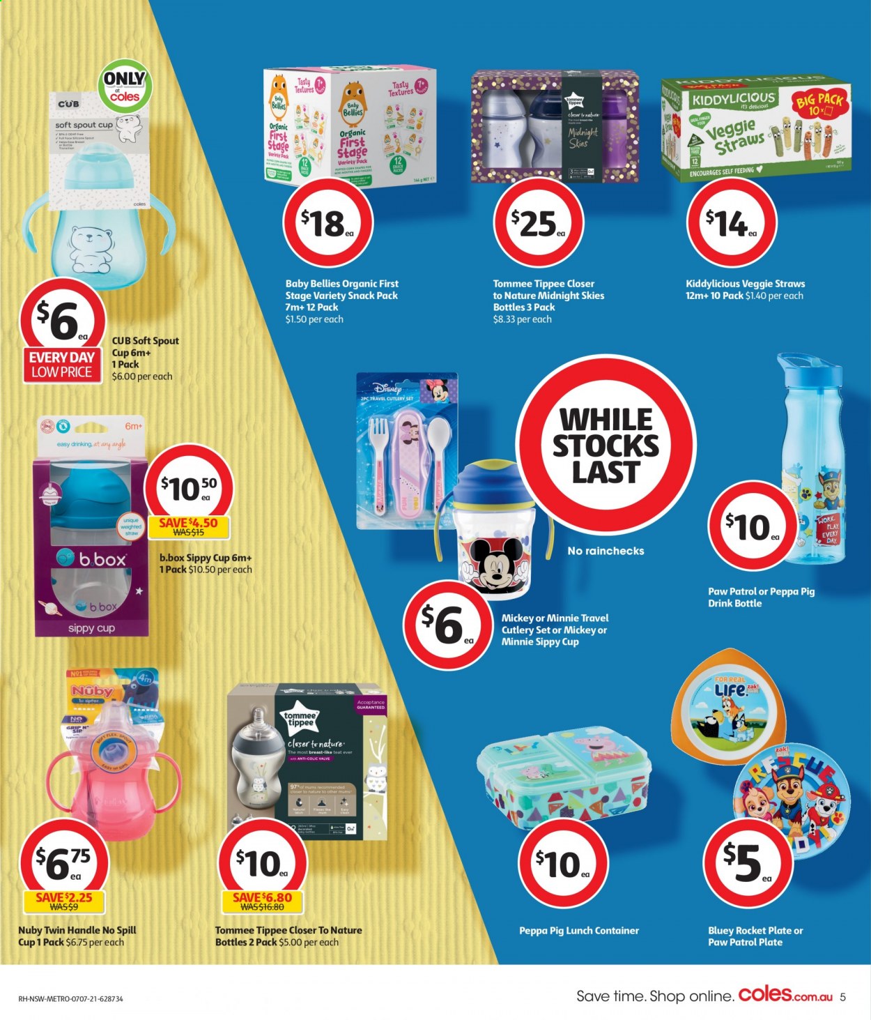 Coles catalogue - 7 Jul 2021 - 13 Jul 2021. Page 5