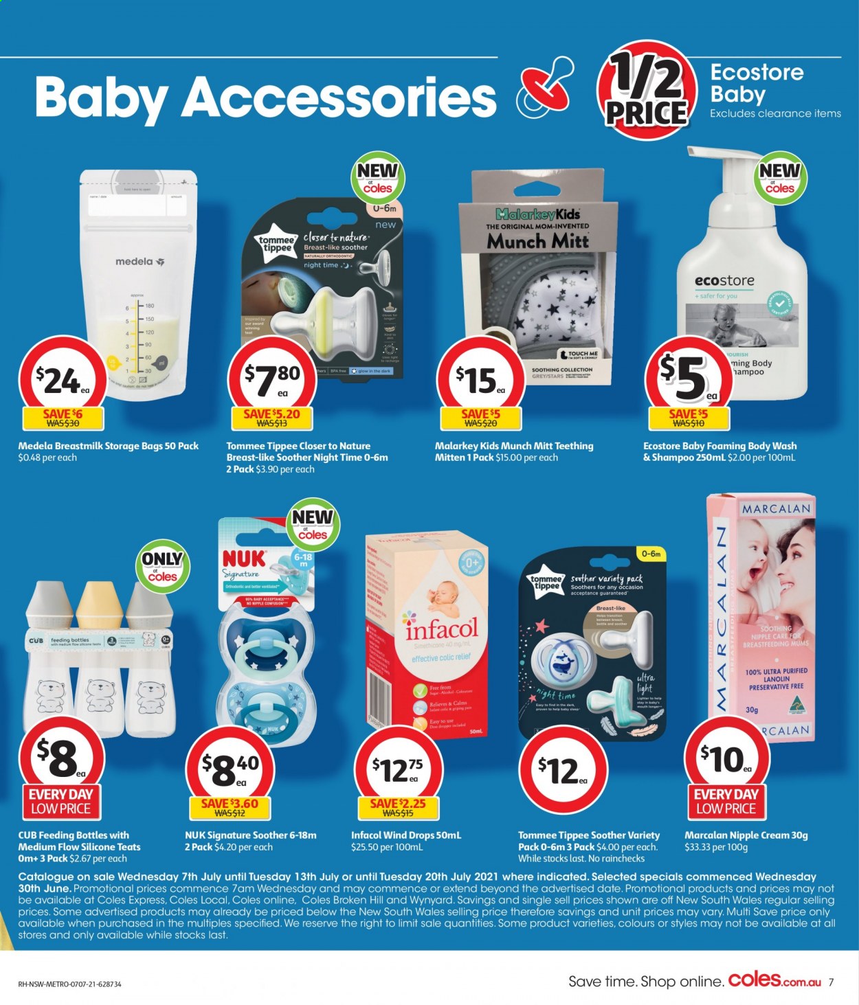 Coles catalogue - 7 Jul 2021 - 13 Jul 2021. Page 7