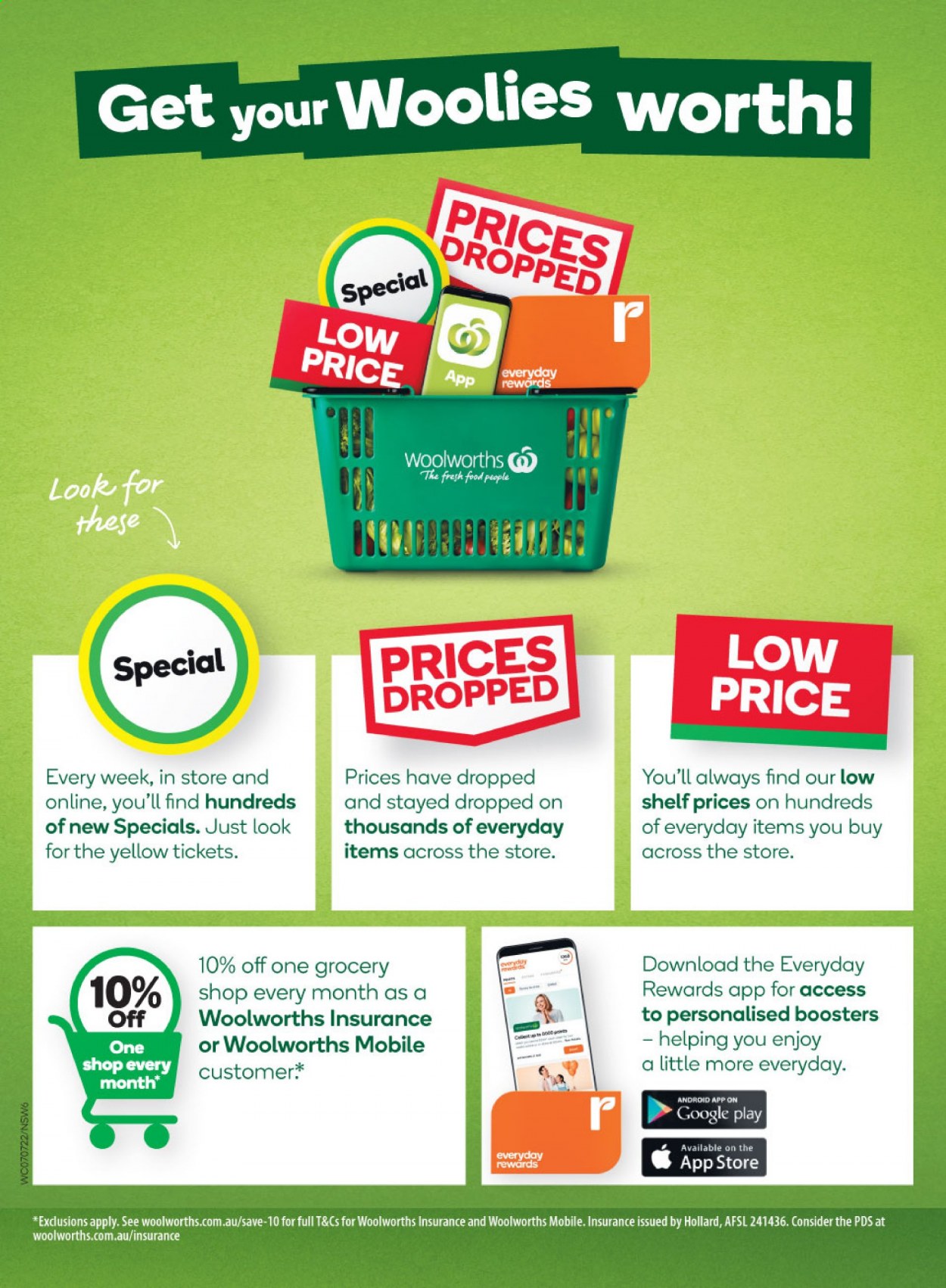Woolworths catalogue - 7 Jul 2021 - 13 Jul 2021. Page 6