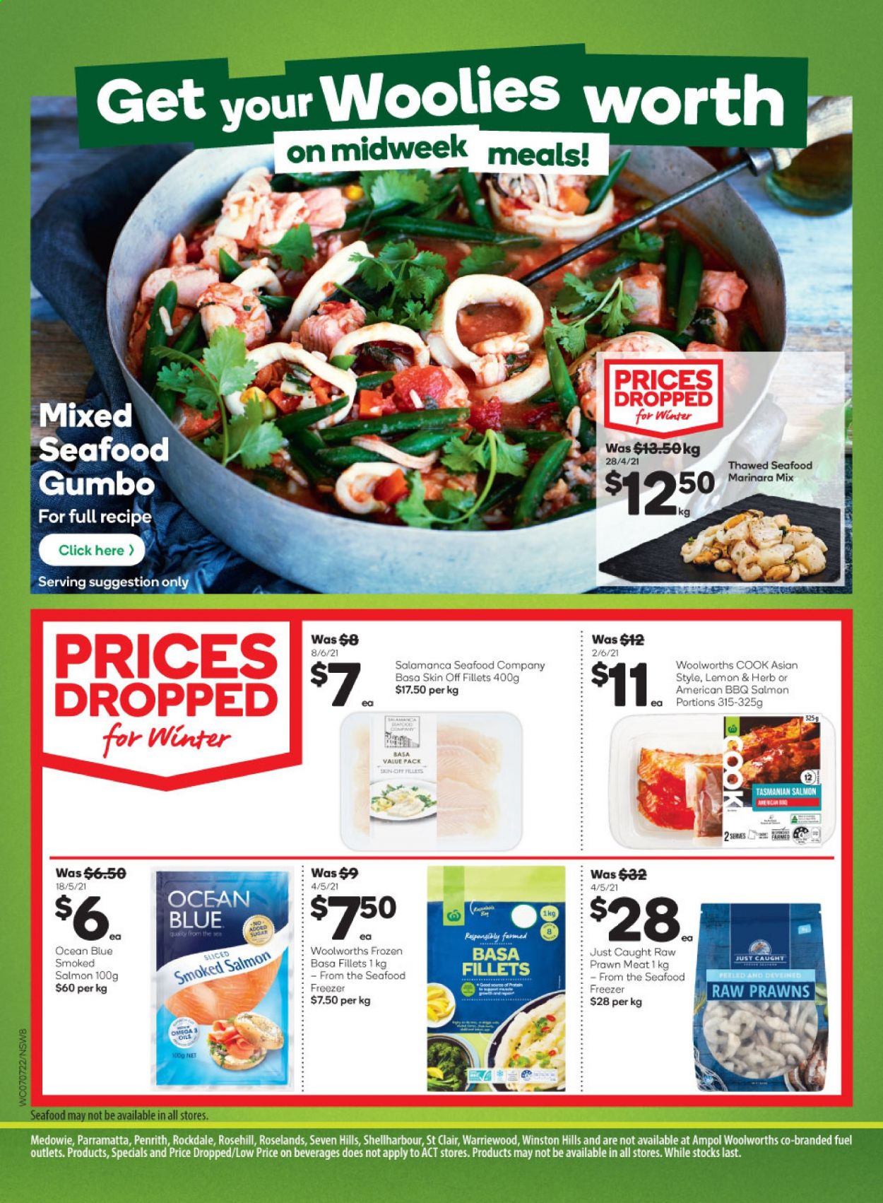 Woolworths catalogue - 7 Jul 2021 - 13 Jul 2021. Page 8