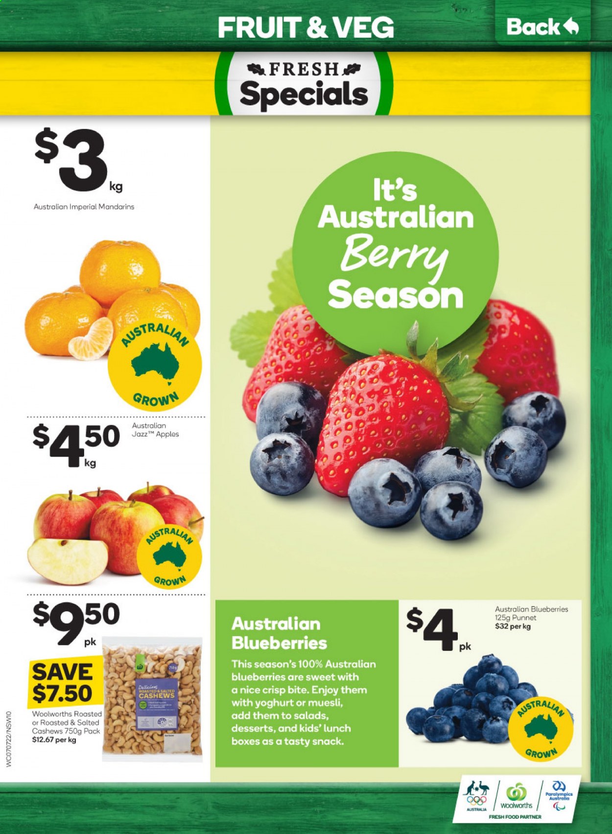 Woolworths catalogue - 7 Jul 2021 - 13 Jul 2021. Page 10