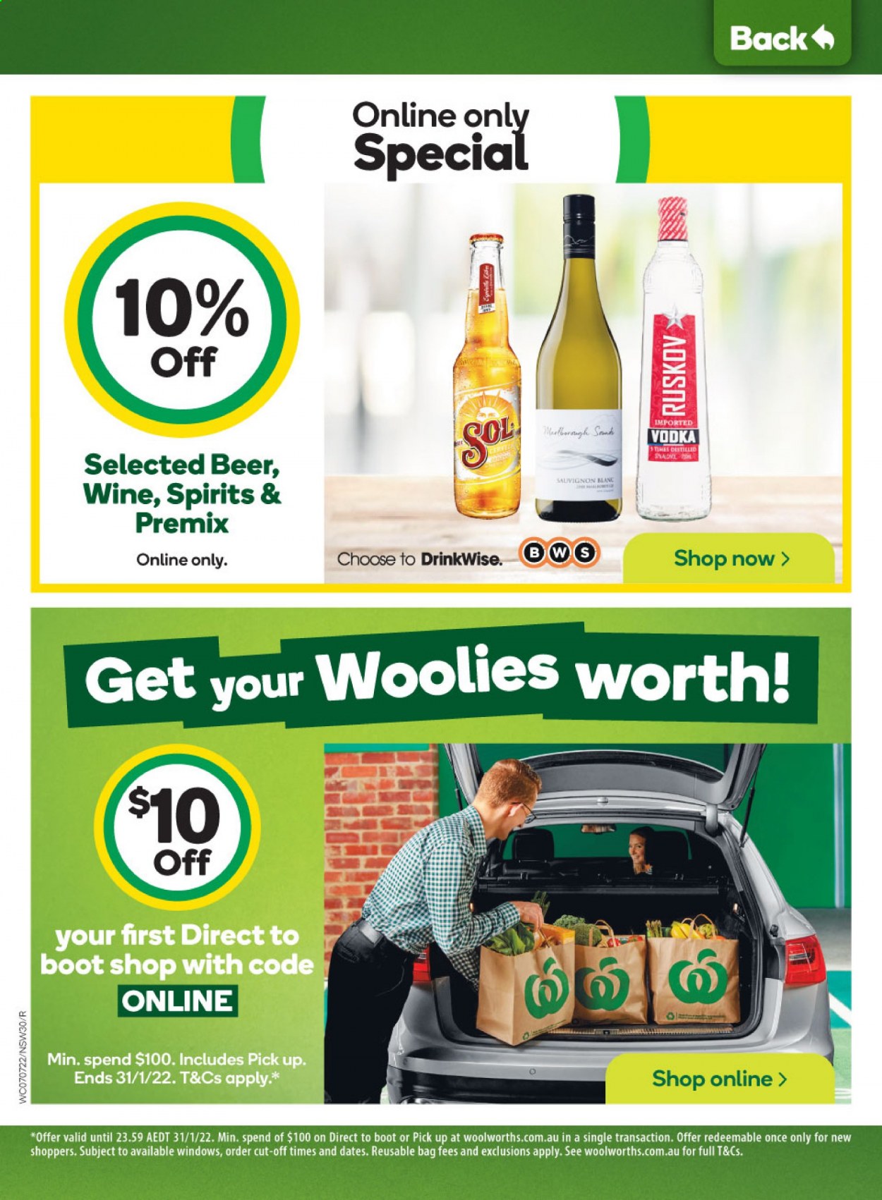 Woolworths catalogue - 7 Jul 2021 - 13 Jul 2021. Page 30