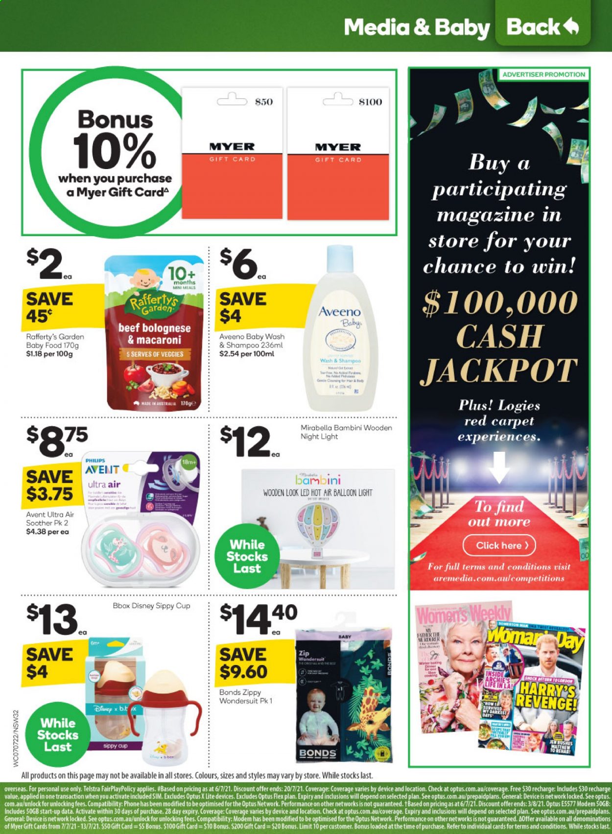 Woolworths catalogue - 7 Jul 2021 - 13 Jul 2021. Page 32