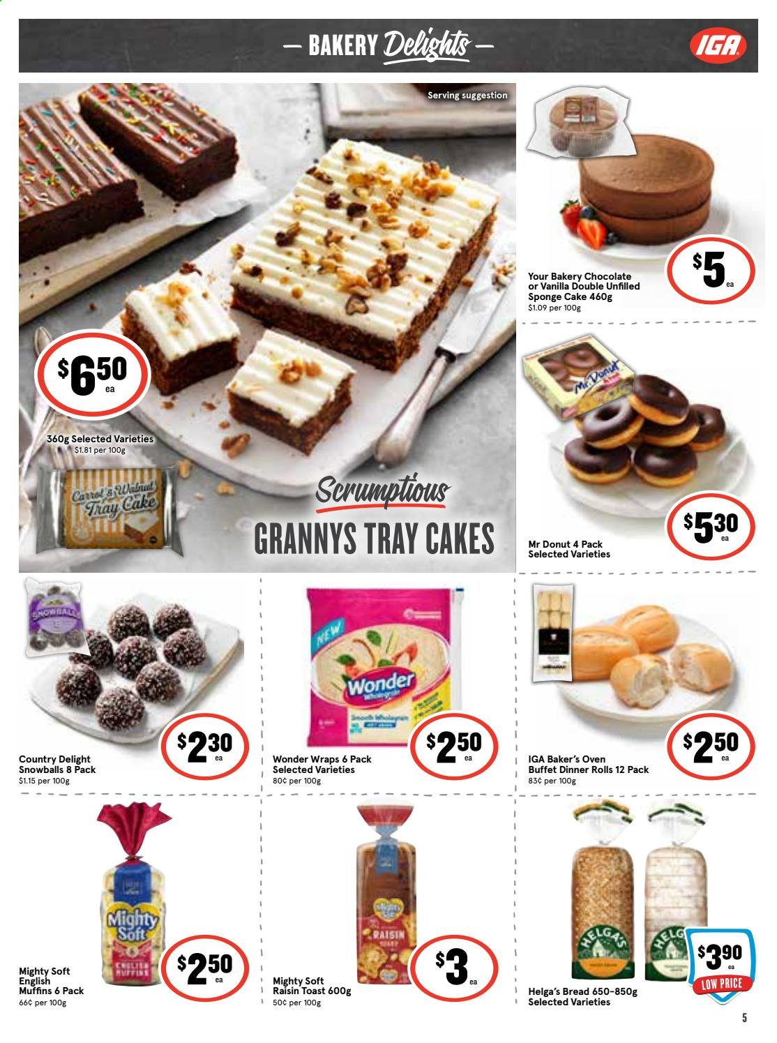 IGA catalogue - 7 Jul 2021 - 13 Jul 2021. Page 5