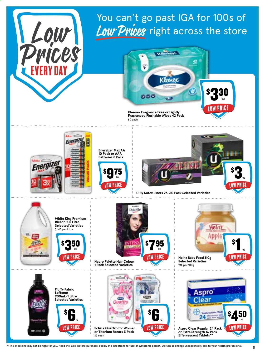 IGA catalogue - 7 Jul 2021 - 13 Jul 2021. Page 9