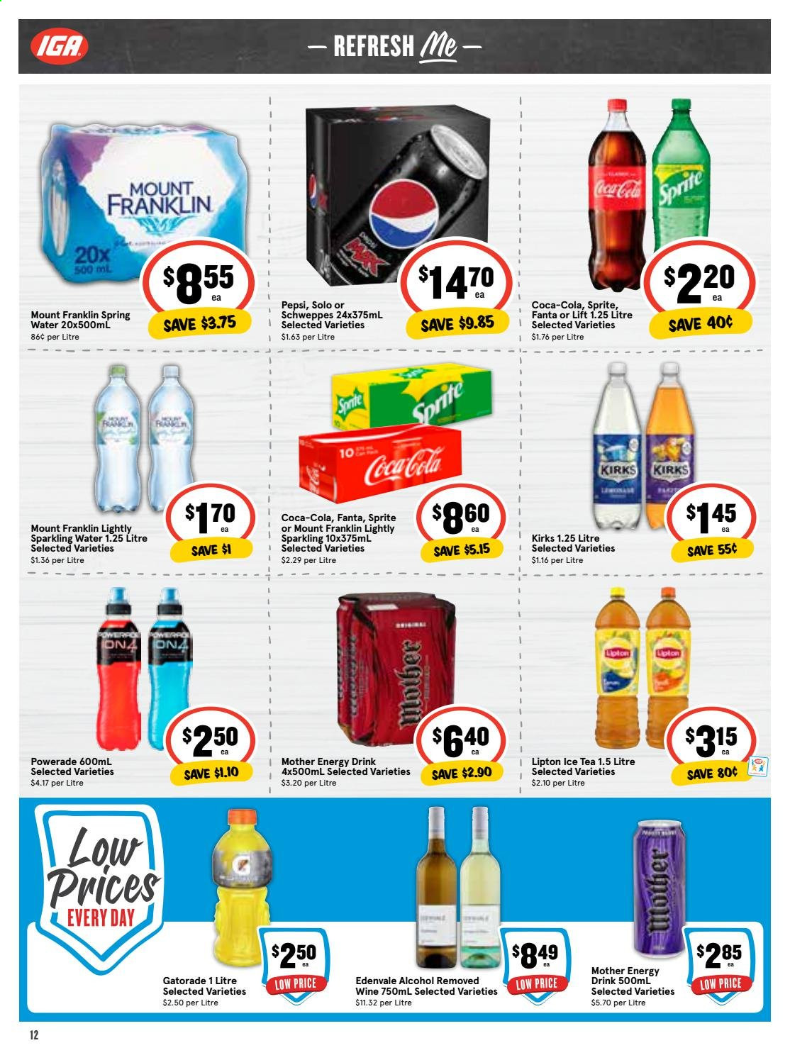 IGA catalogue - 7 Jul 2021 - 13 Jul 2021. Page 12