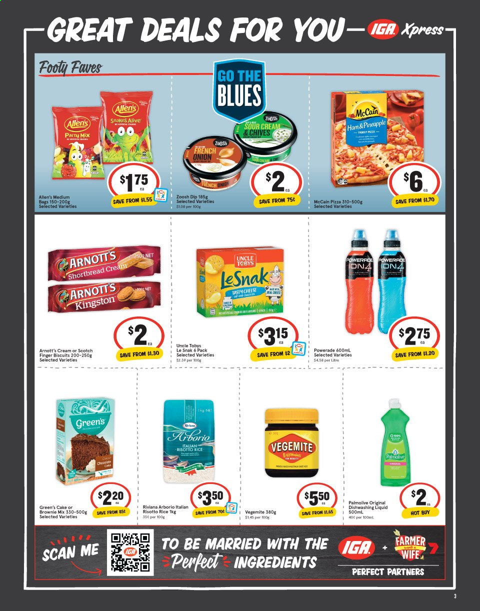 IGA Xpress catalogue - 7 Jul 2021 - 13 Jul 2021. Page 3