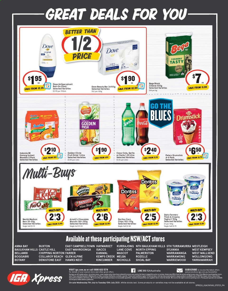 IGA Xpress catalogue - 7 Jul 2021 - 13 Jul 2021. Page 4
