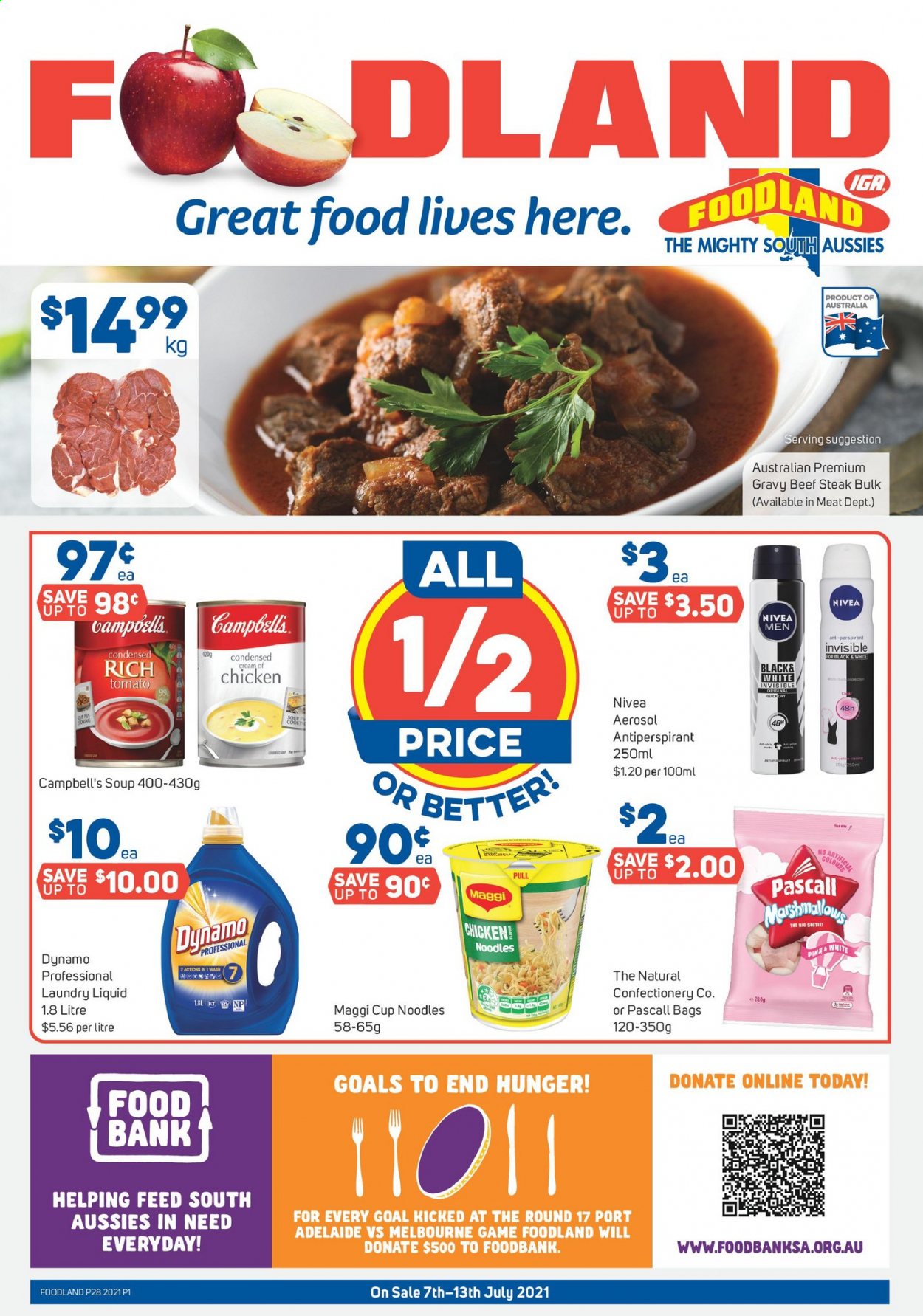 Foodland catalogue - 7 Jul 2021 - 13 Jul 2021. Page 1