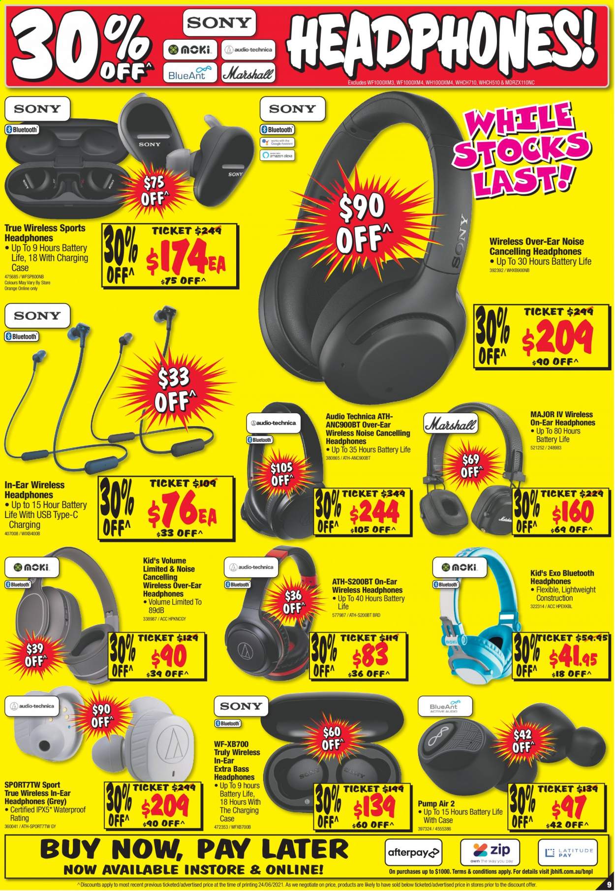JB Hi-Fi catalogue - 8 Jul 2021 - 14 Jul 2021. Page 9