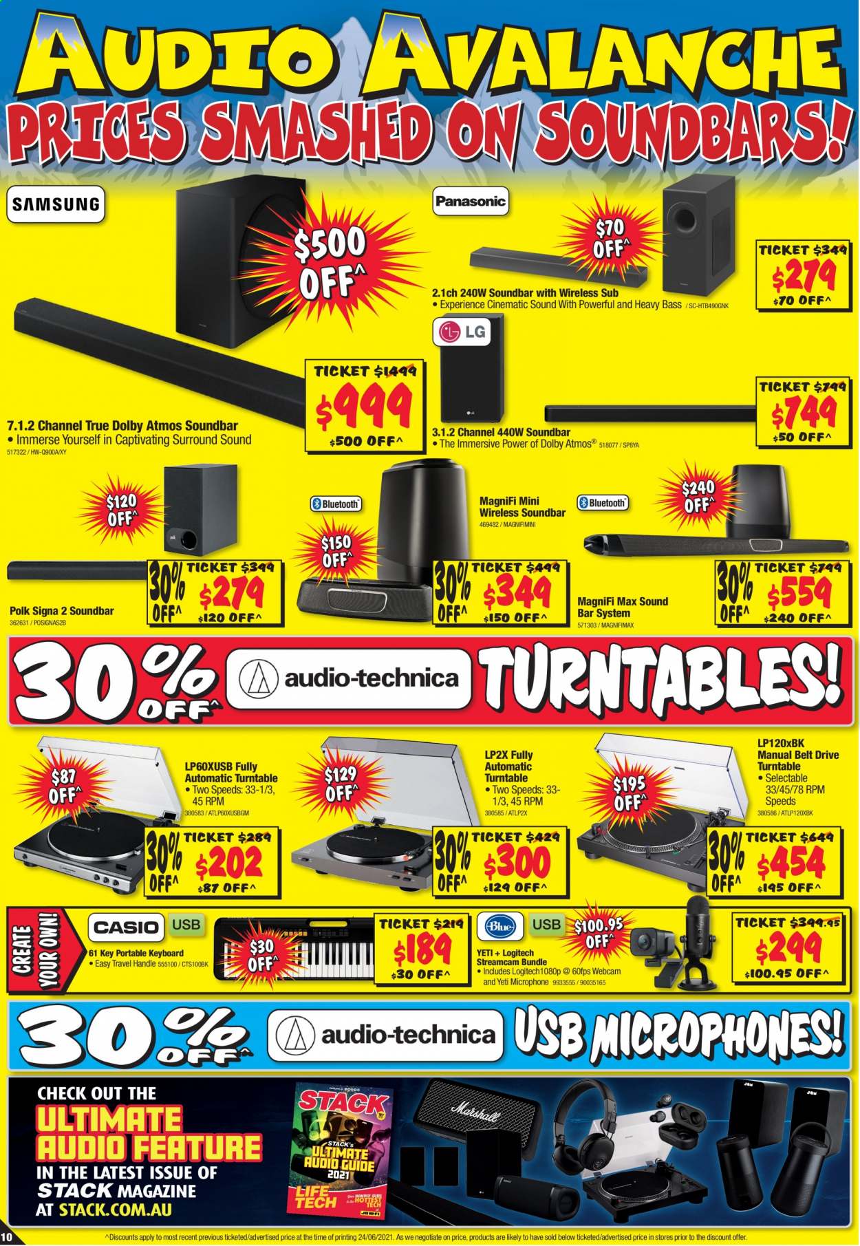 JB Hi-Fi catalogue - 8 Jul 2021 - 14 Jul 2021. Page 10