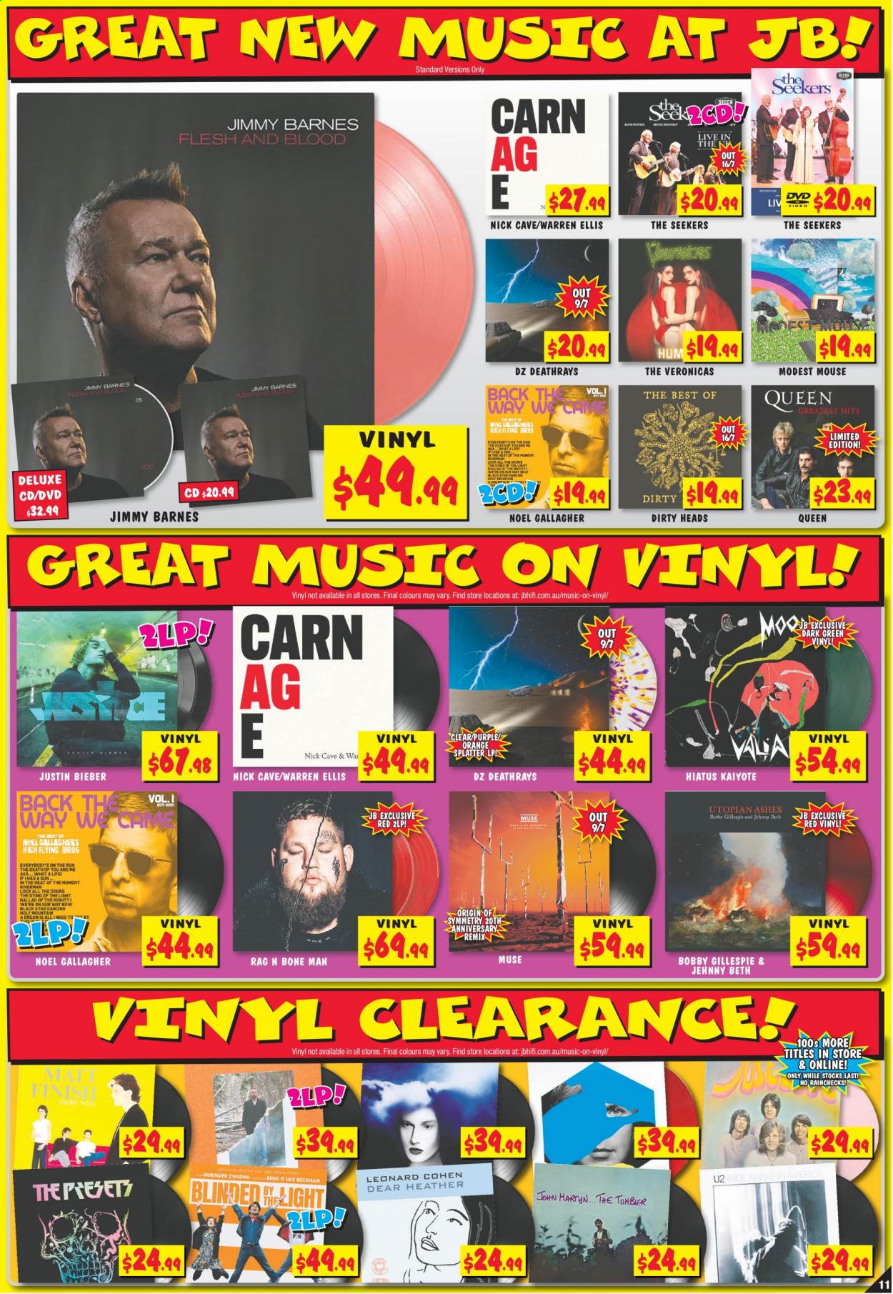 JB Hi-Fi catalogue - 8 Jul 2021 - 14 Jul 2021. Page 11