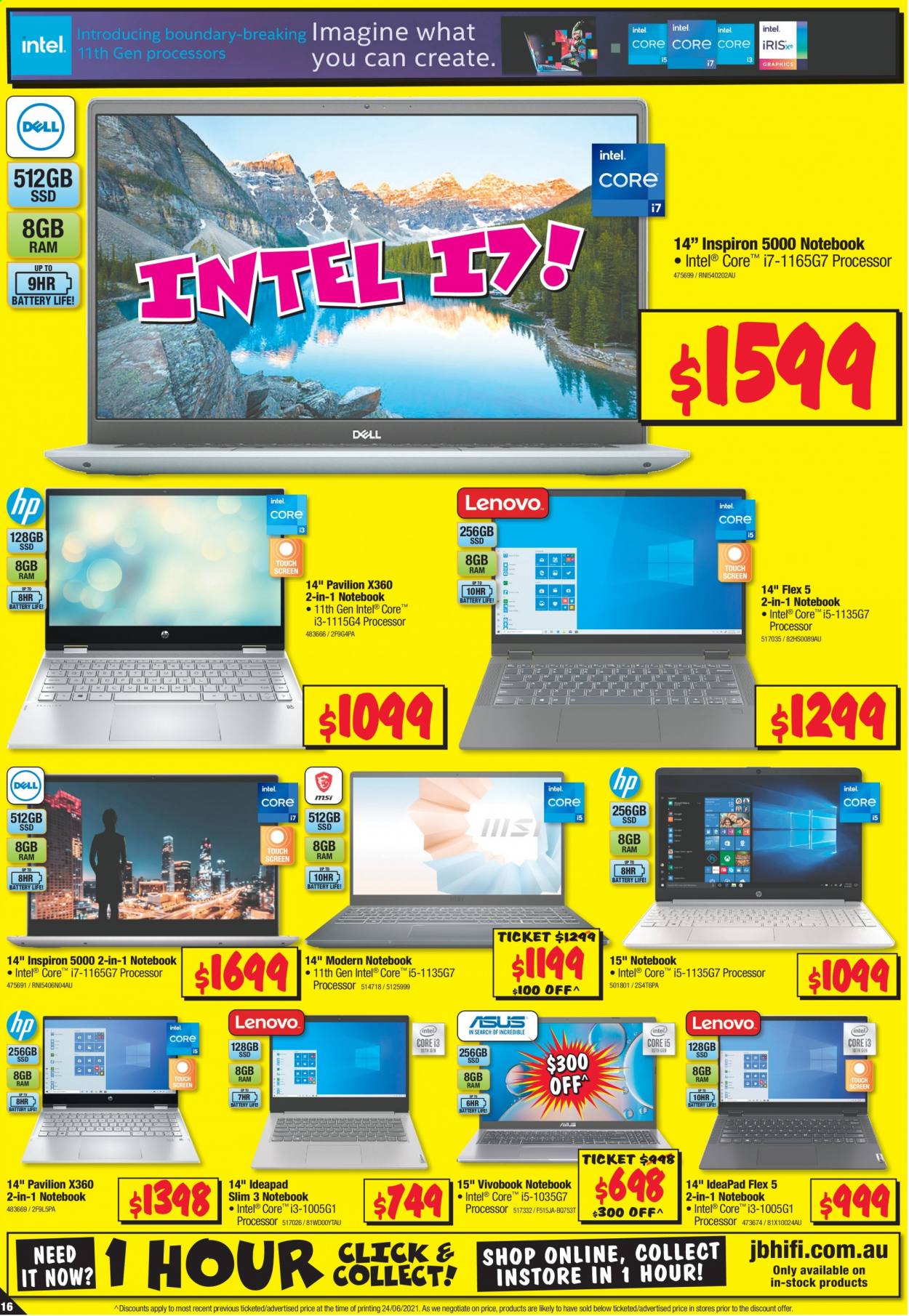 JB Hi-Fi catalogue - 8 Jul 2021 - 14 Jul 2021. Page 16
