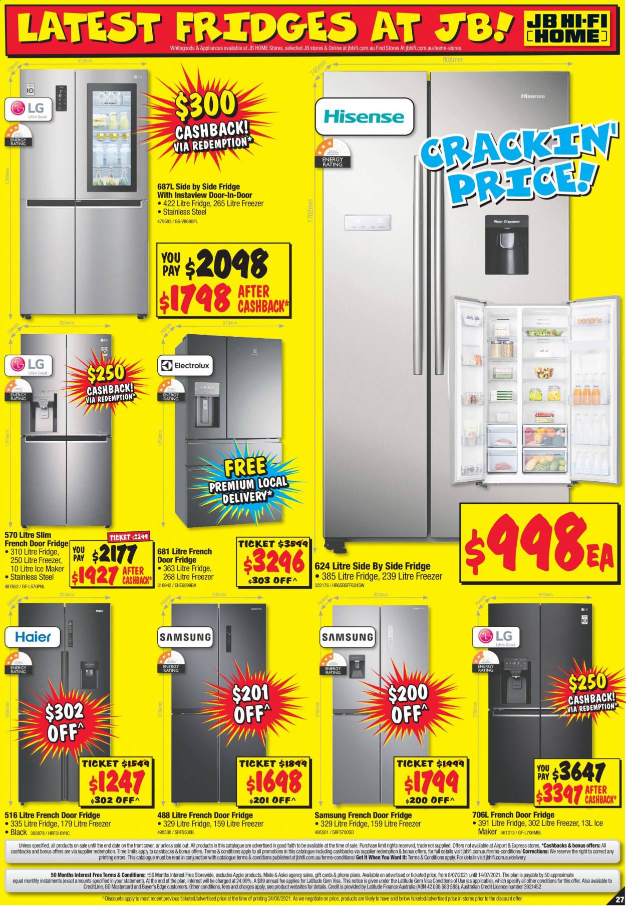 JB Hi-Fi catalogue - 8 Jul 2021 - 14 Jul 2021. Page 27