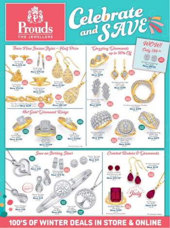 Prouds The Jewellers Catalogue - 5.7.2021 - 8.8.2021.