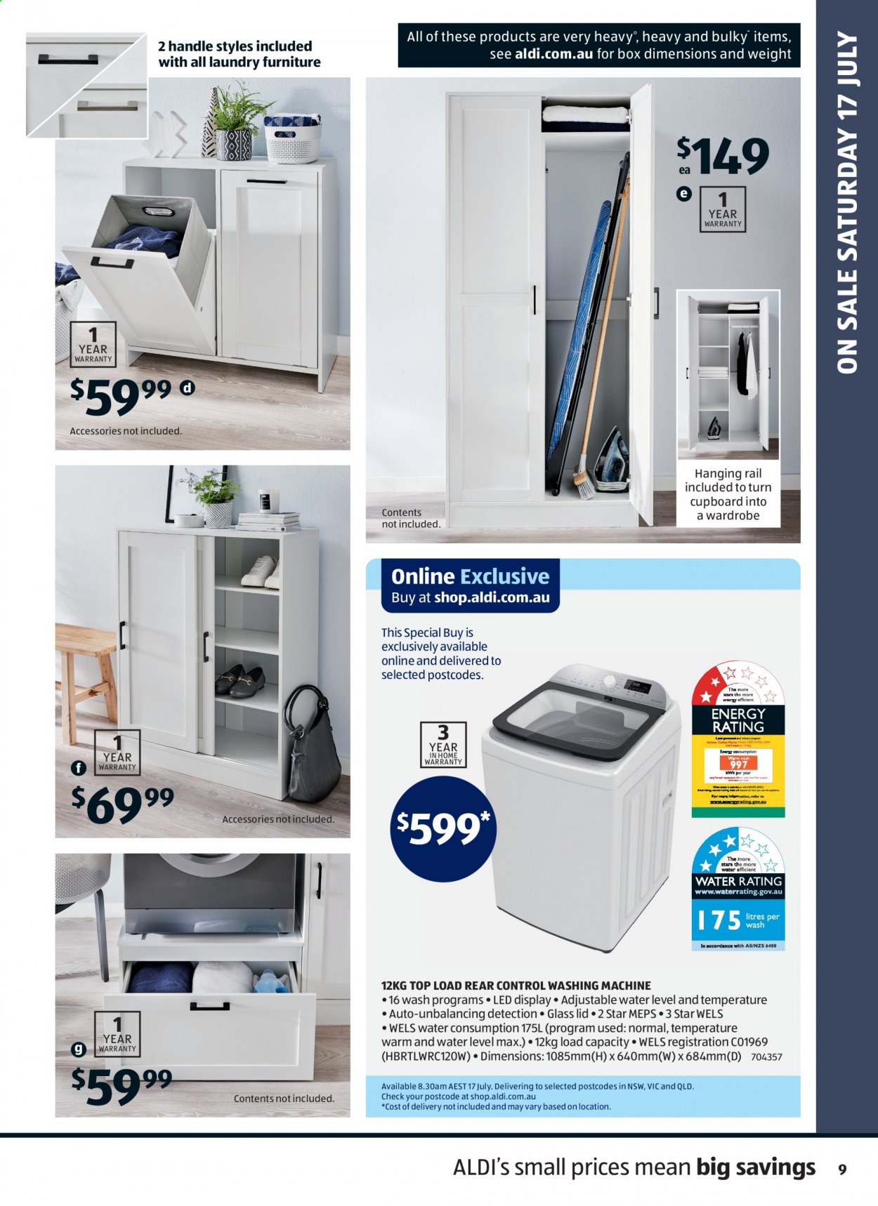 ALDI catalogue - 14 Jul 2021 - 20 Jul 2021. Page 9