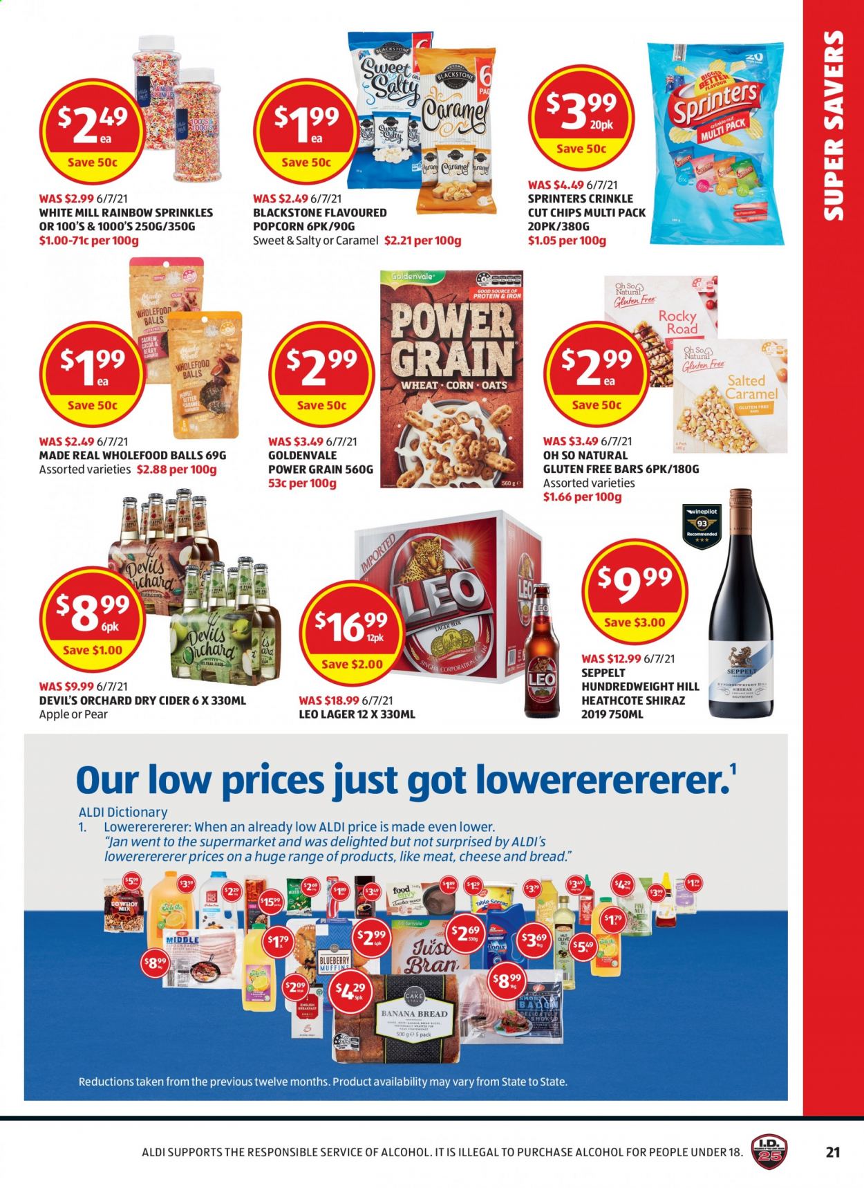 ALDI catalogue - 14 Jul 2021 - 20 Jul 2021. Page 21